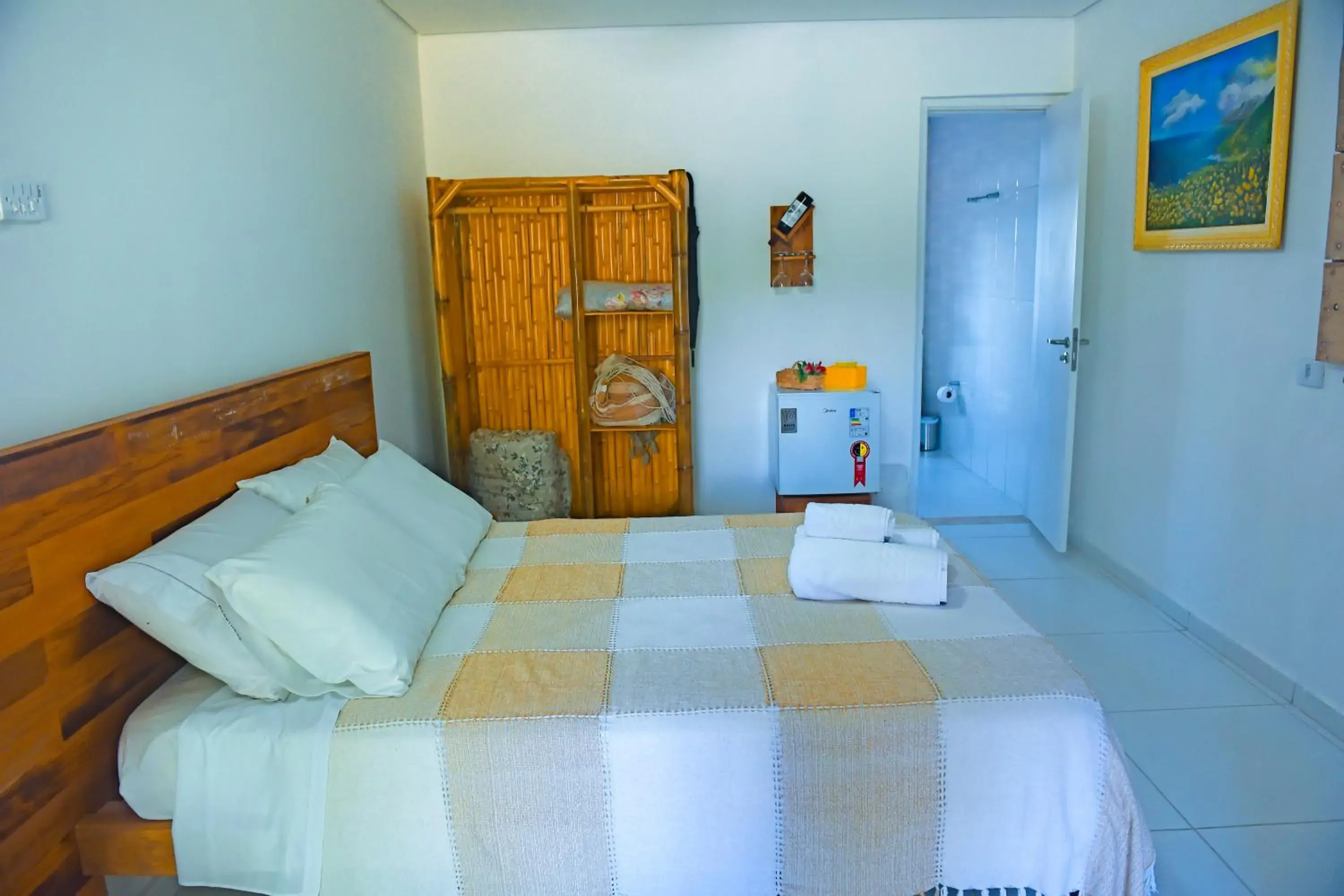 Double Room in Aconchego no Campo Double Room in Aconchego no Campo