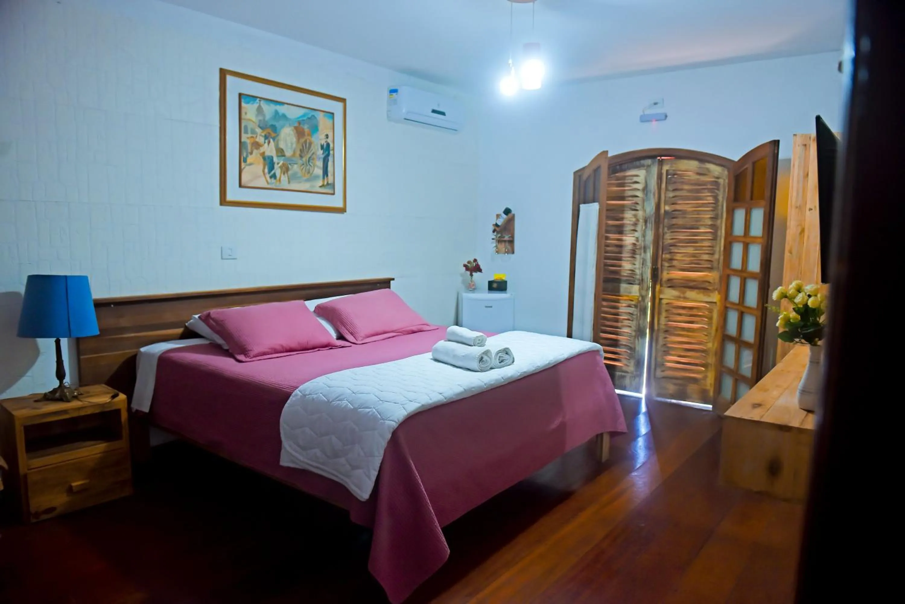 Queen Suite with Spa Bath in Aconchego no Campo
