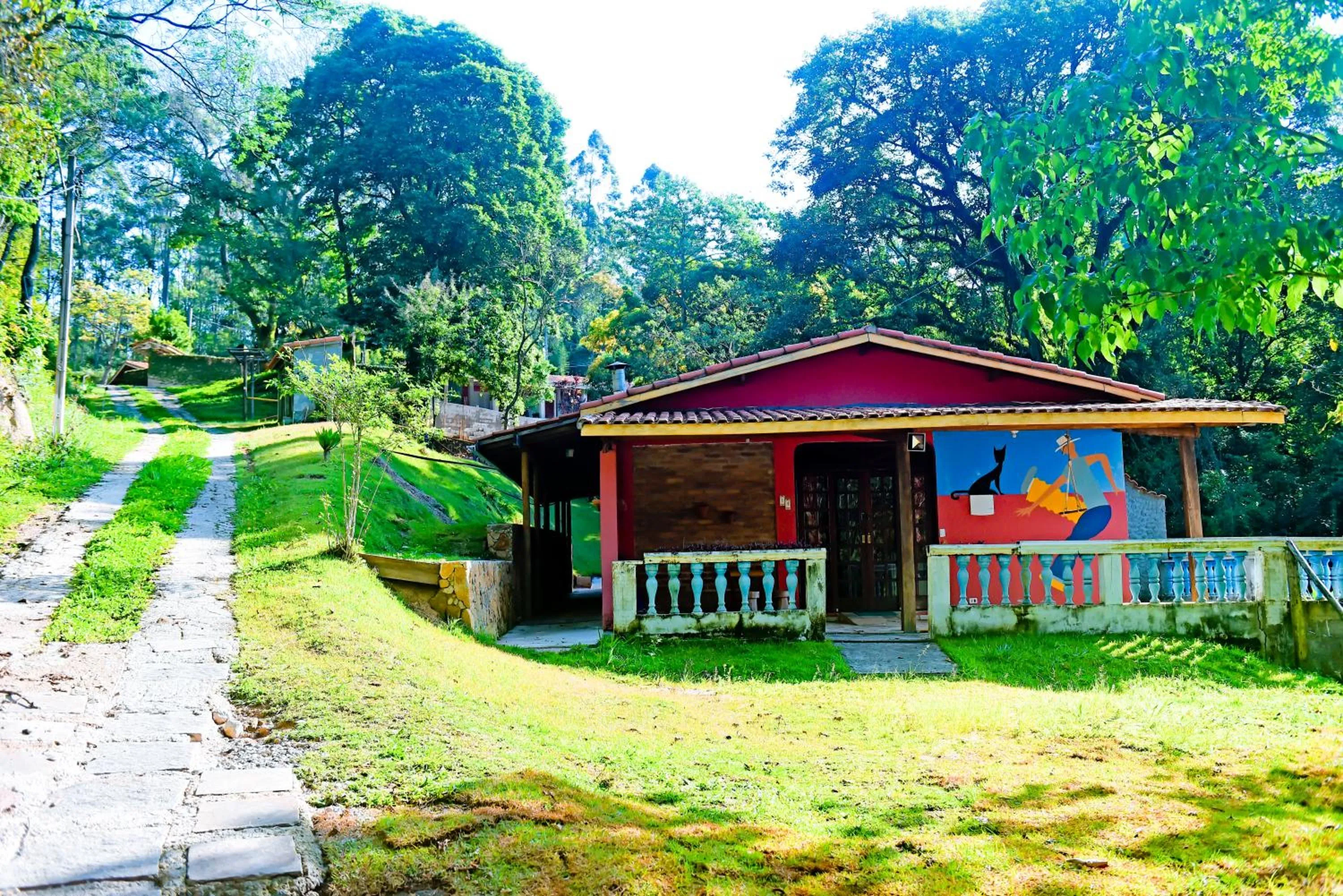 Deluxe Family Suite in Aconchego no Campo