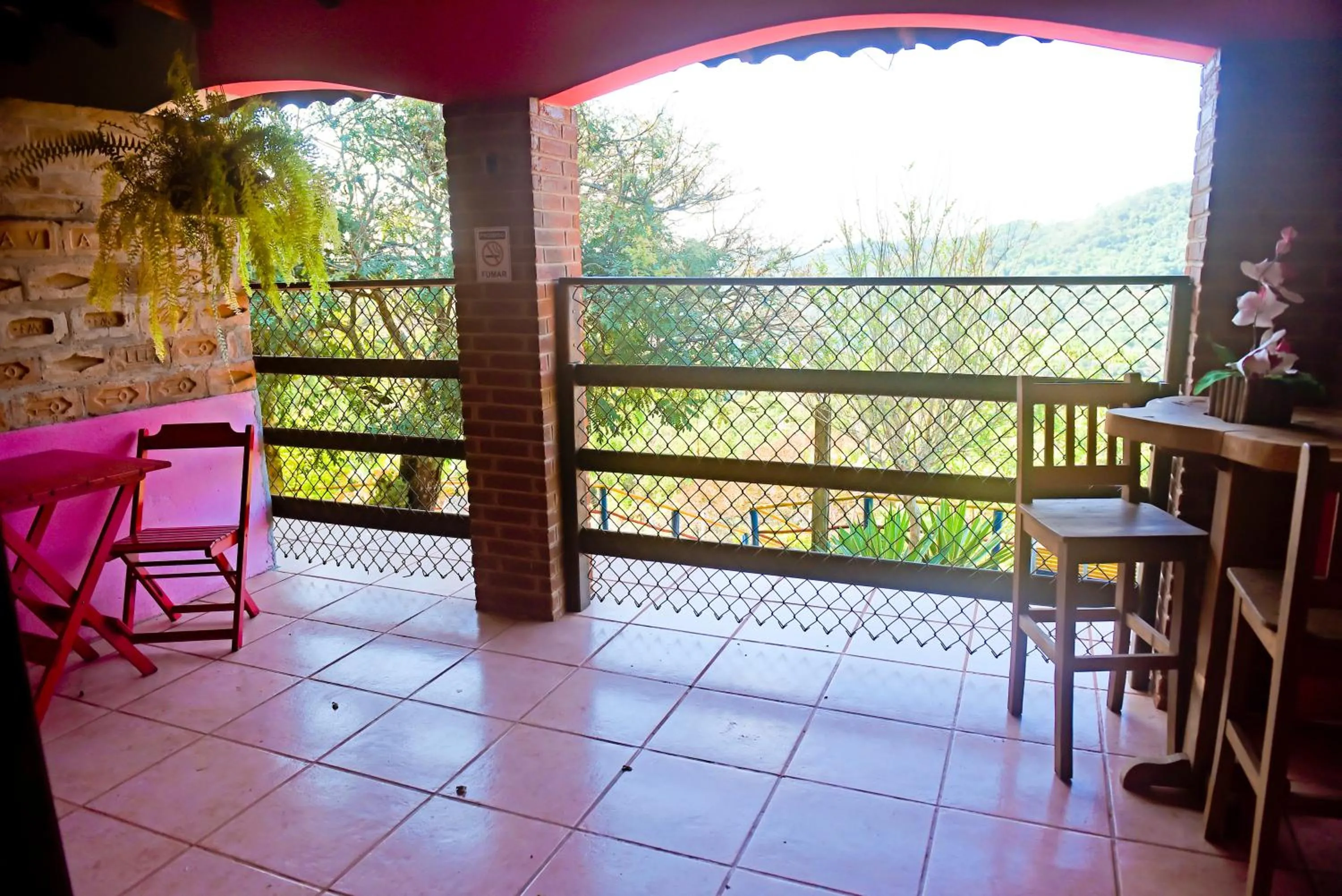 Suite with Mountain View in Aconchego no Campo
