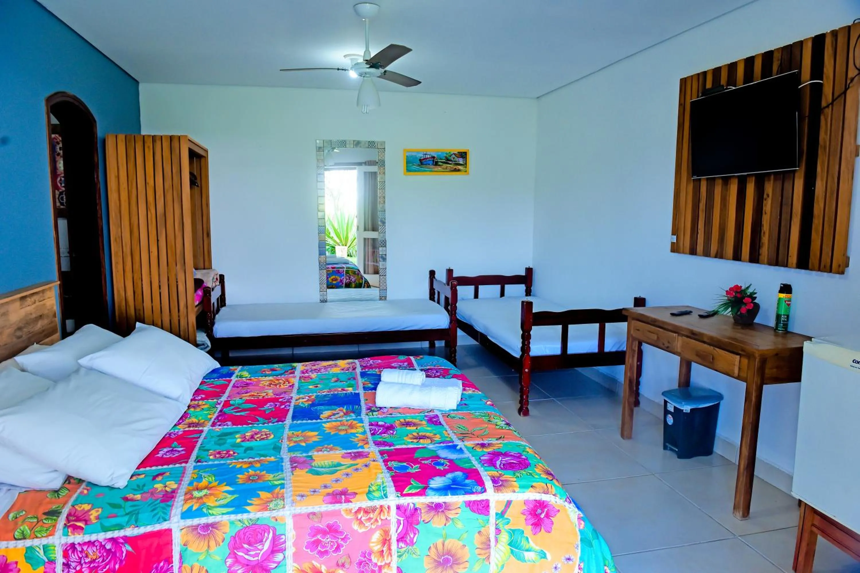 Family Room with Garden View in Aconchego no Campo