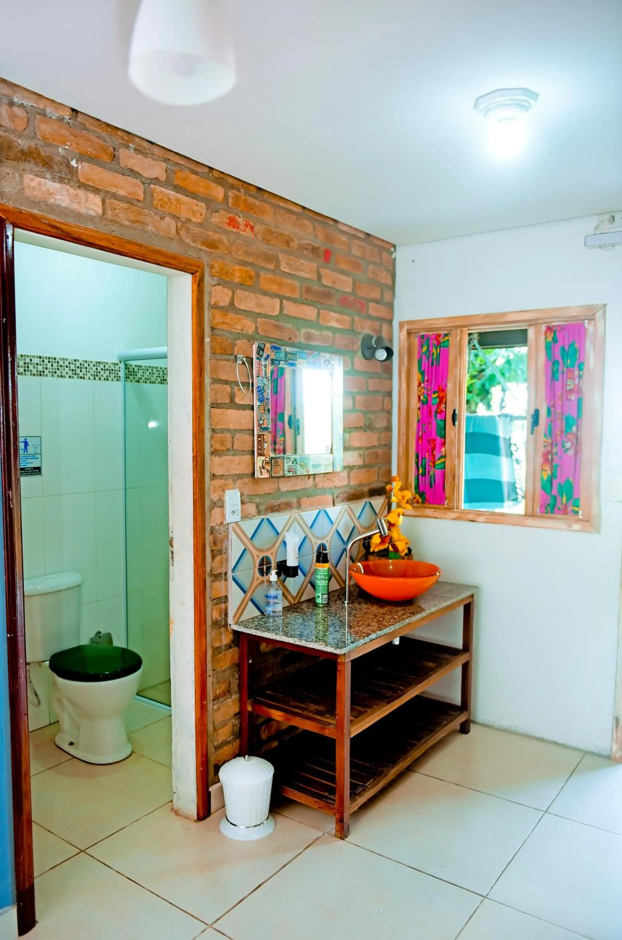 Suite with Garden View in Aconchego no Campo