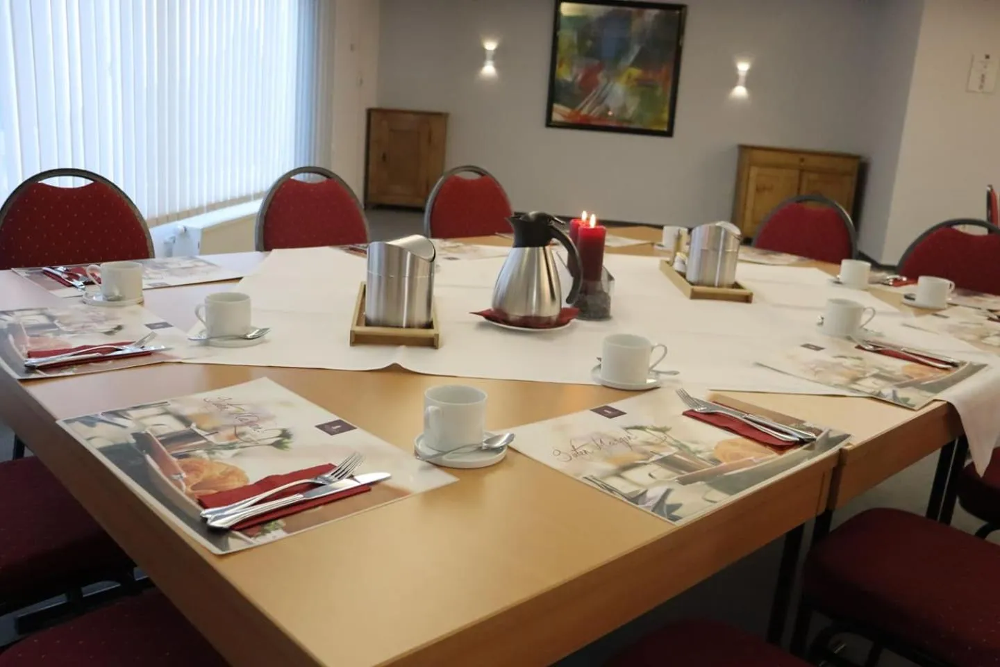 Restaurant/places to eat in Parkhotel Obertshausen