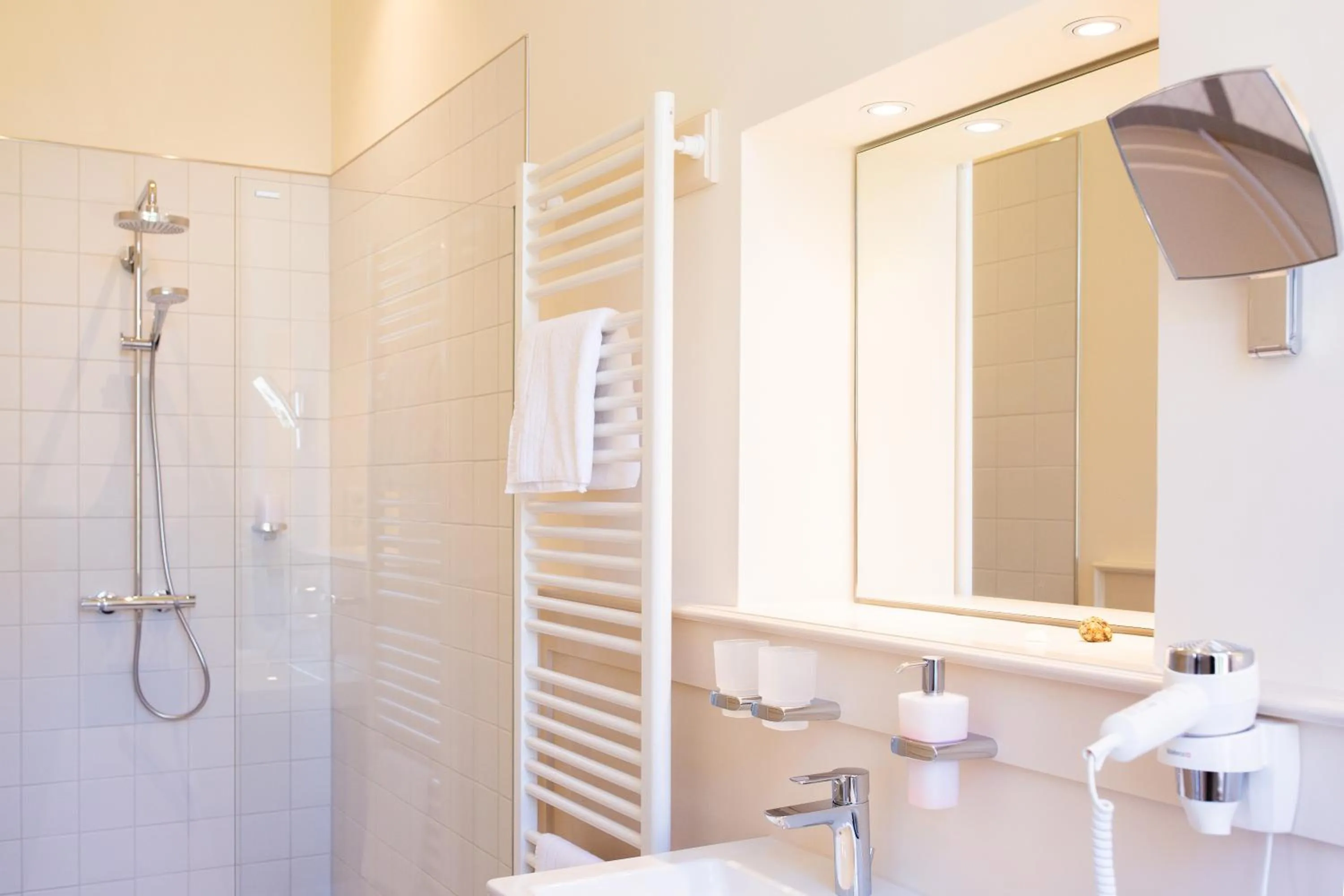 Shower in Hotel Villa Altenburg