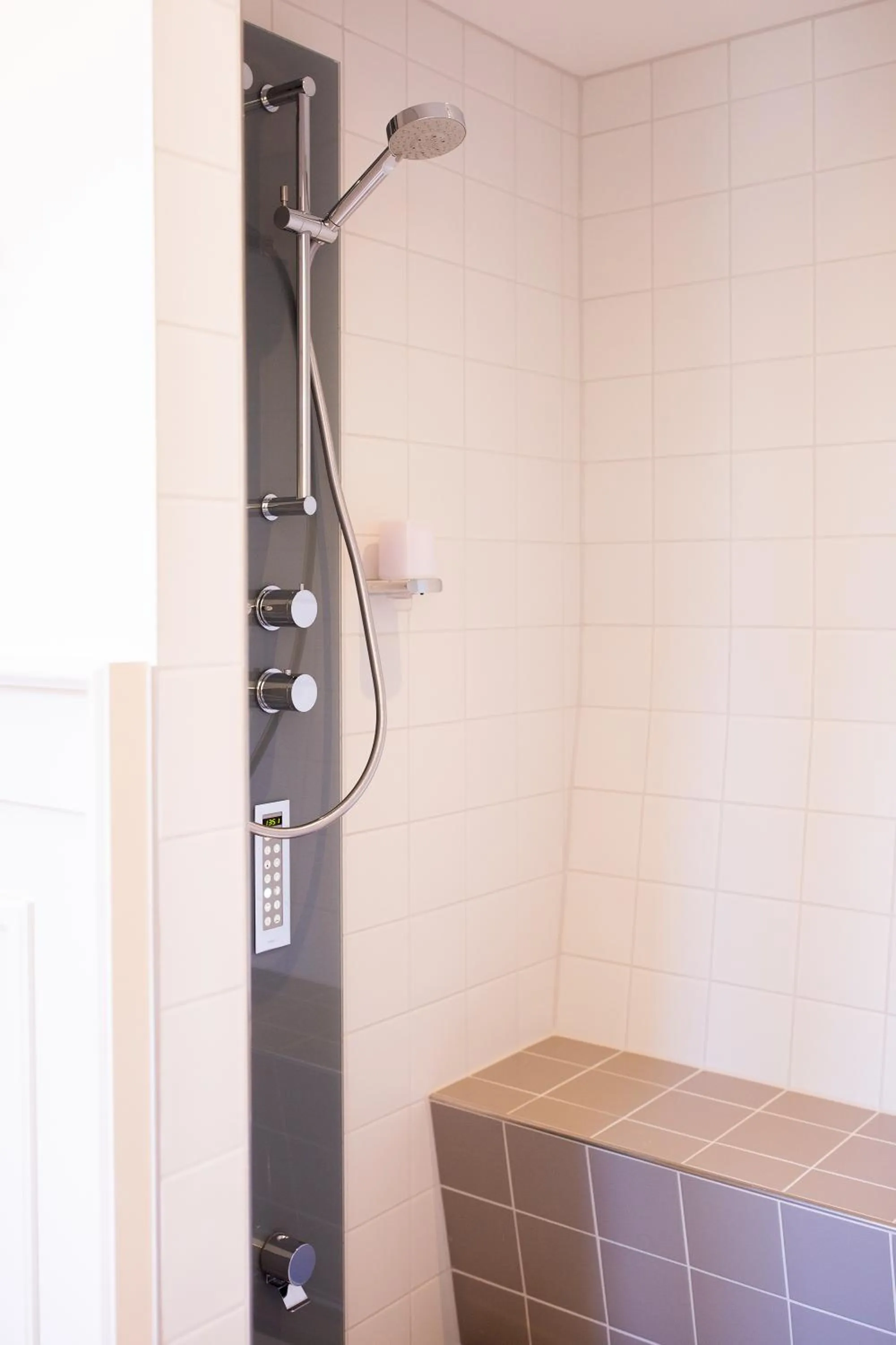 Decorative detail in Hotel Villa Altenburg