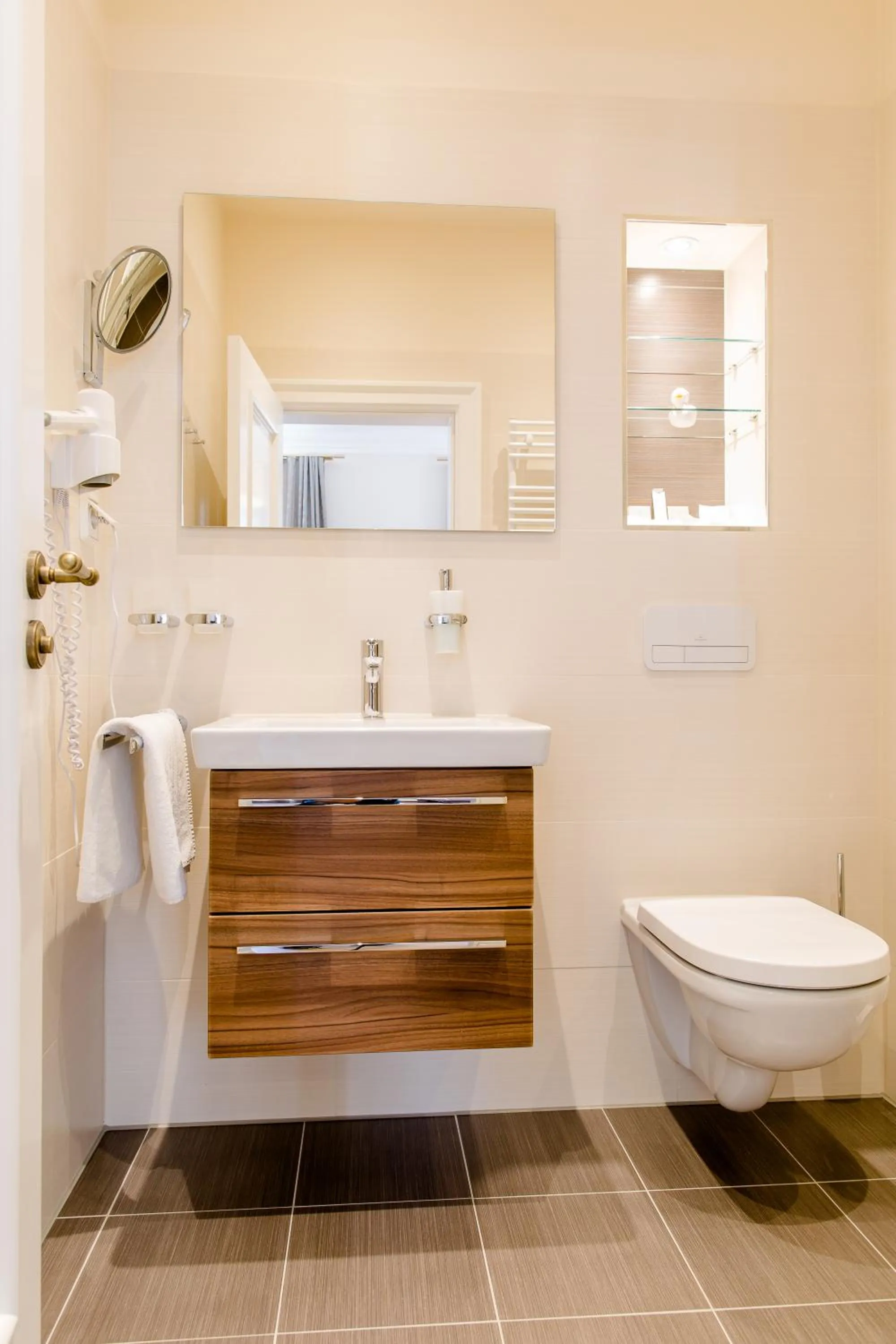 Bathroom in Hotel Villa Altenburg