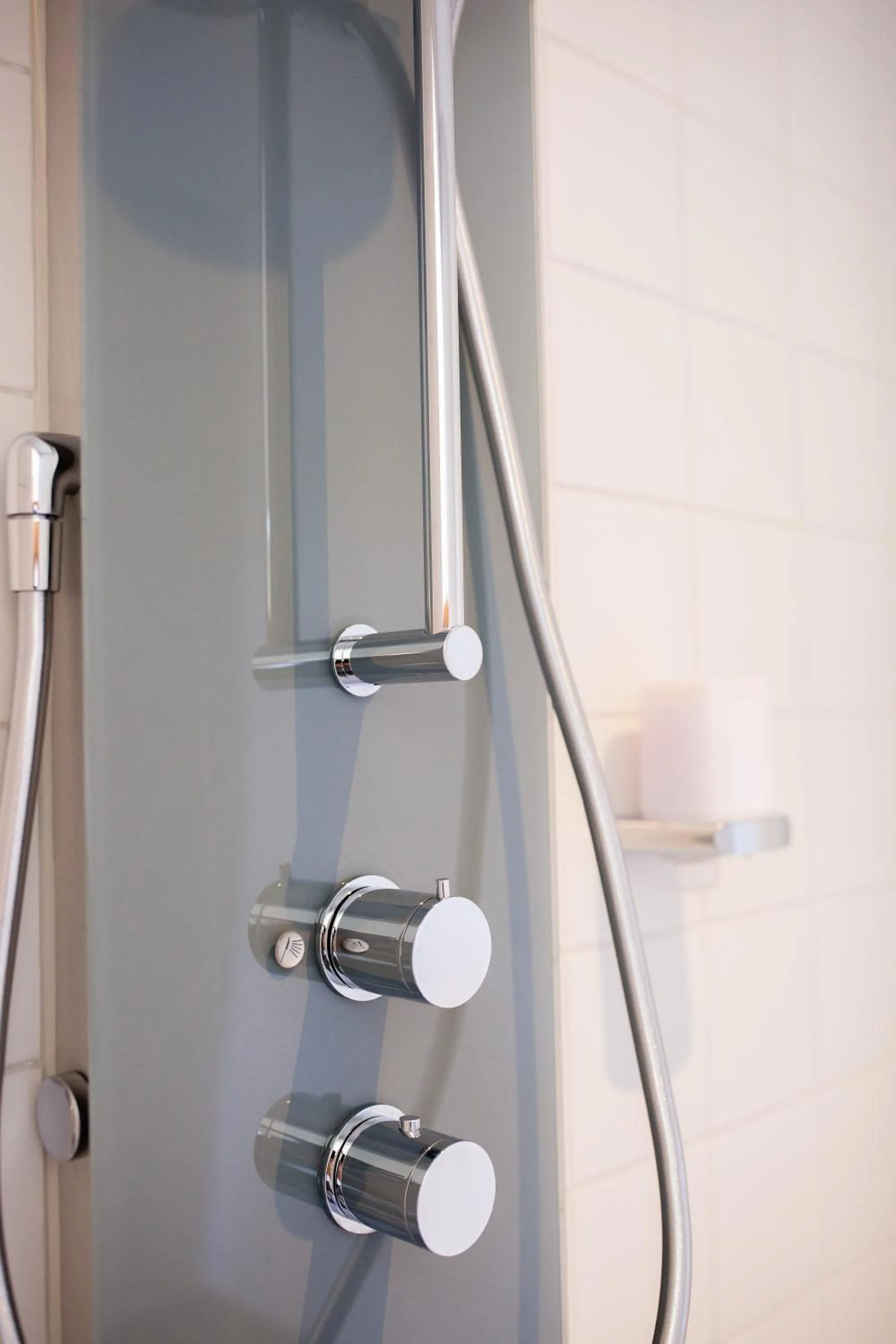 Shower in Hotel Villa Altenburg