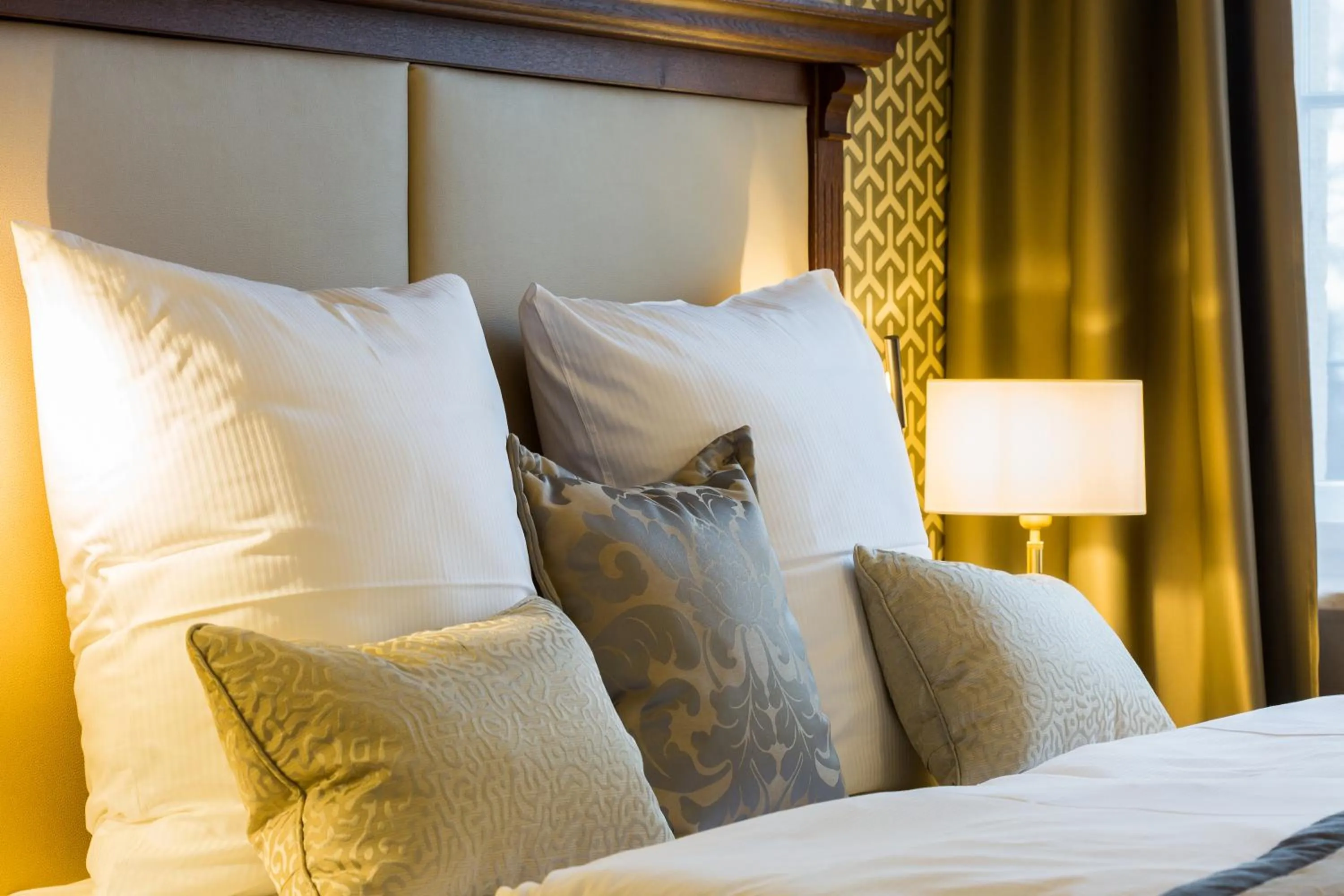 Bed in Hotel Villa Altenburg