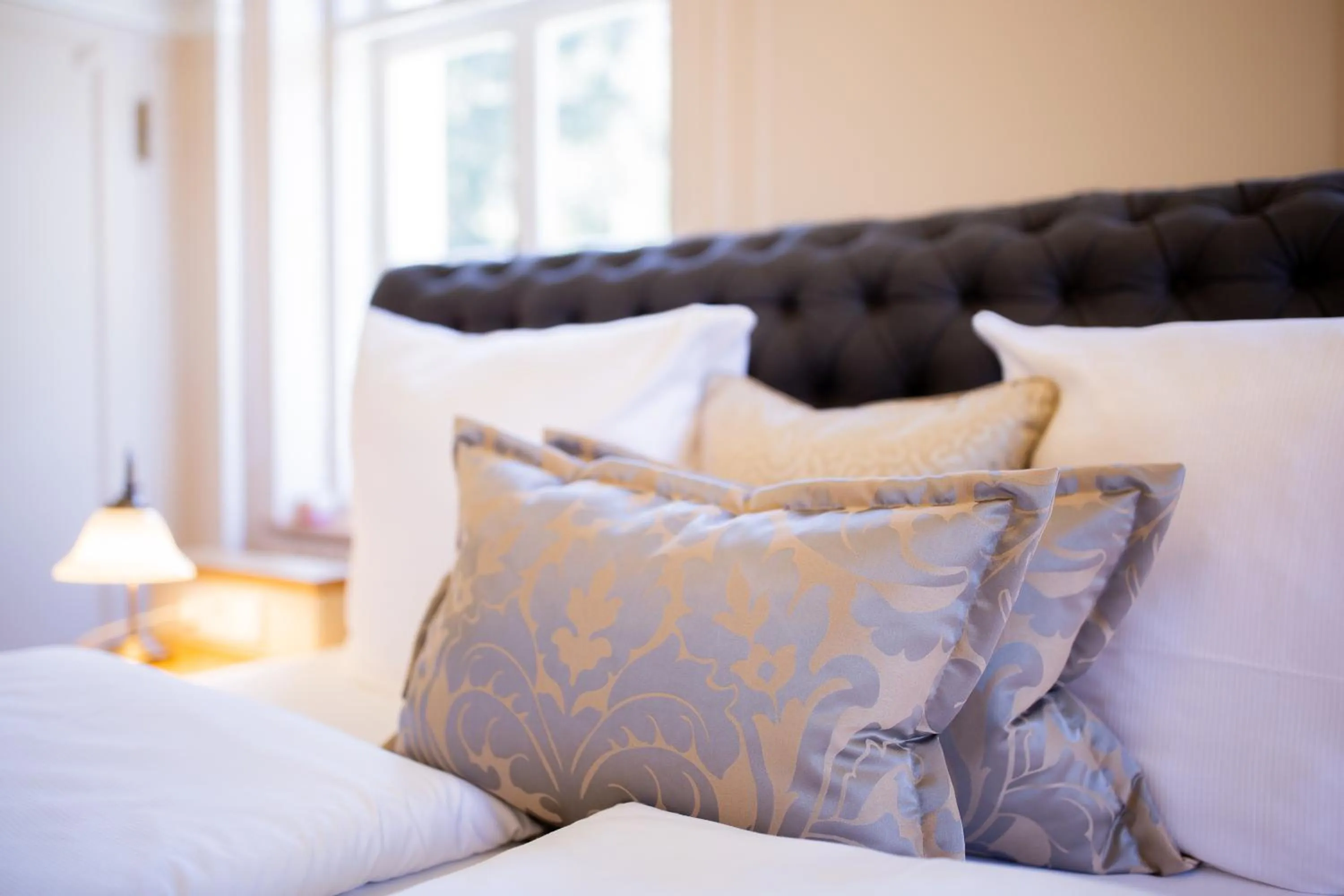 Bed in Hotel Villa Altenburg