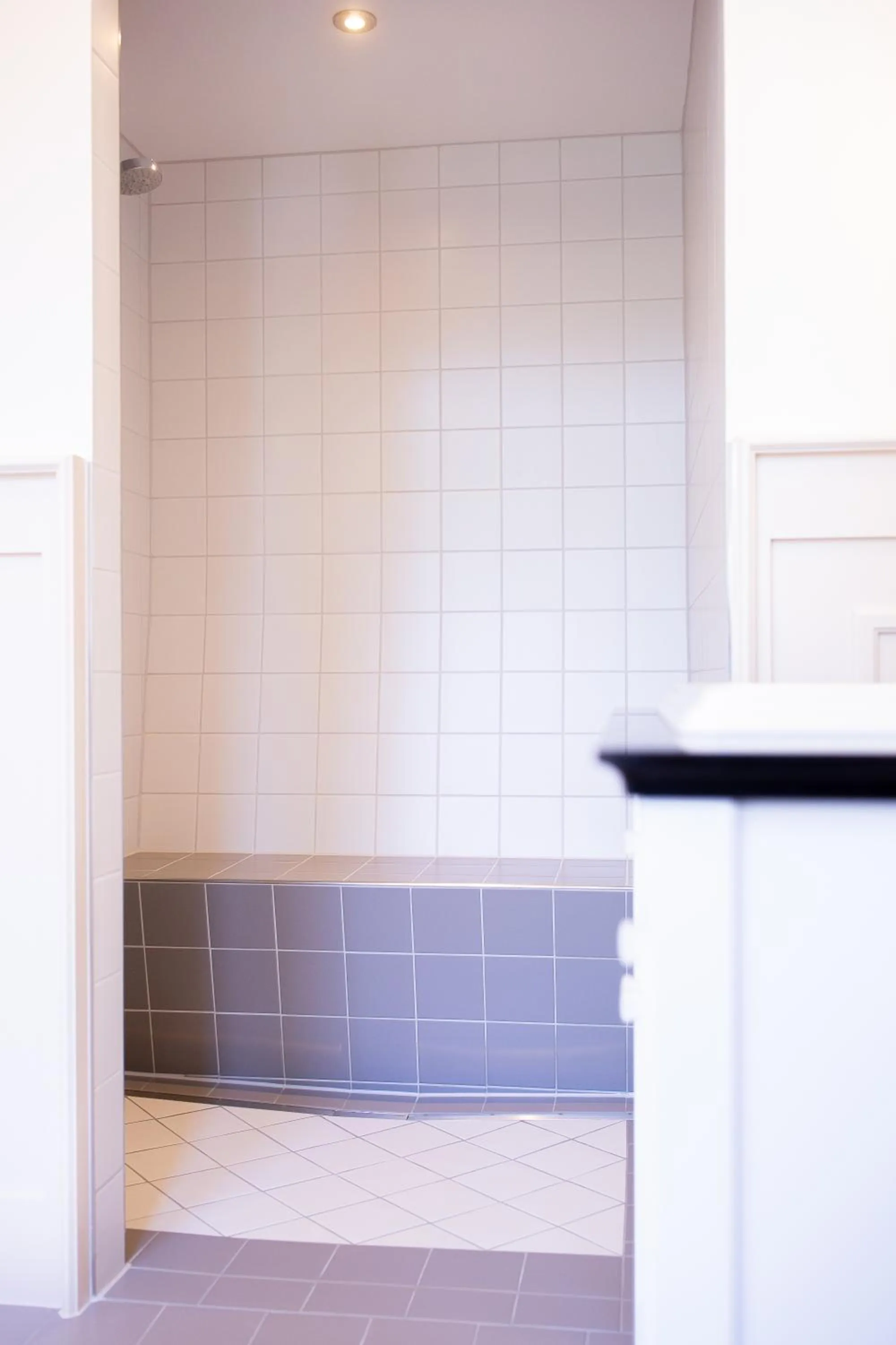 Shower in Hotel Villa Altenburg