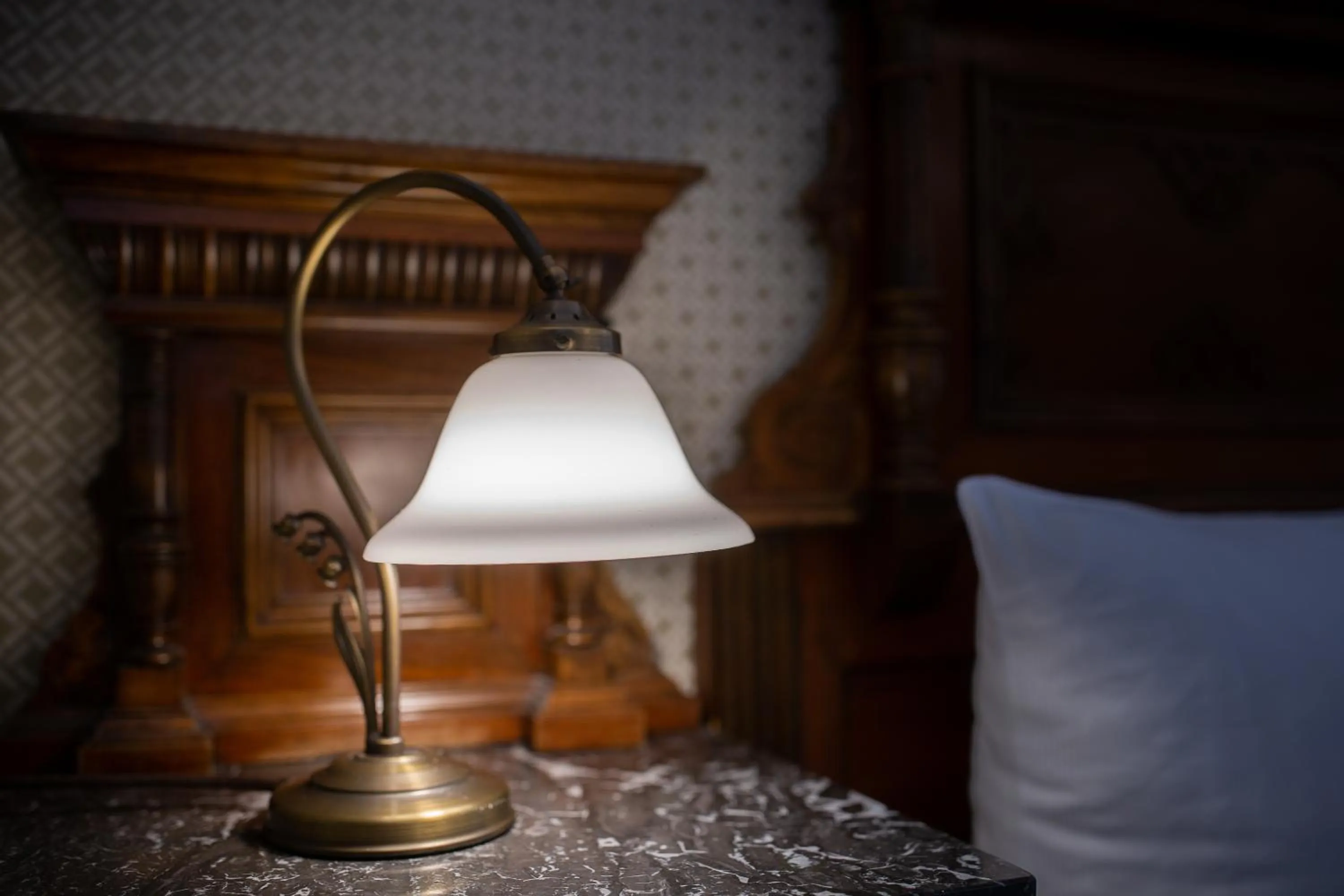 Bed in Hotel Villa Altenburg