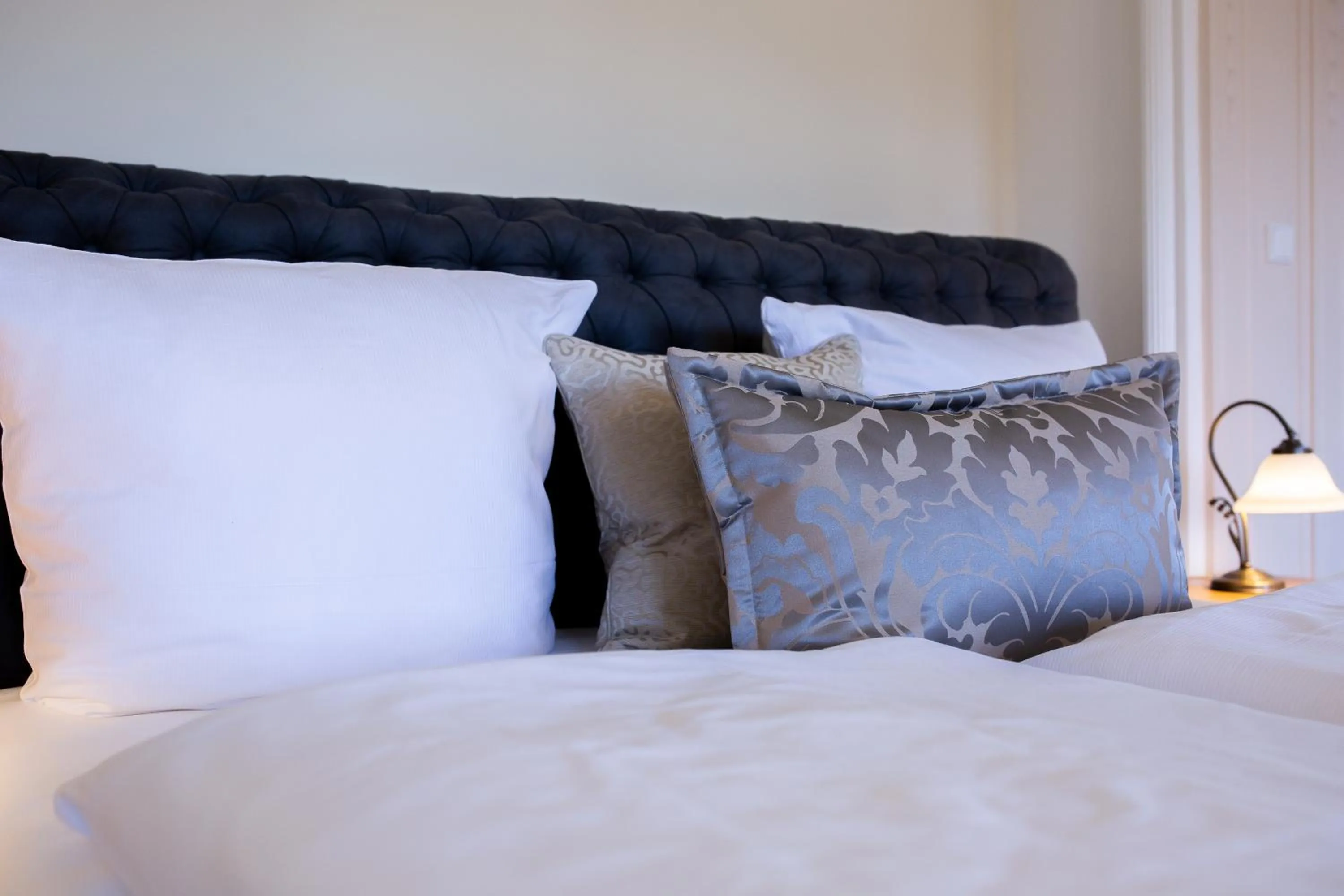 Bed in Hotel Villa Altenburg