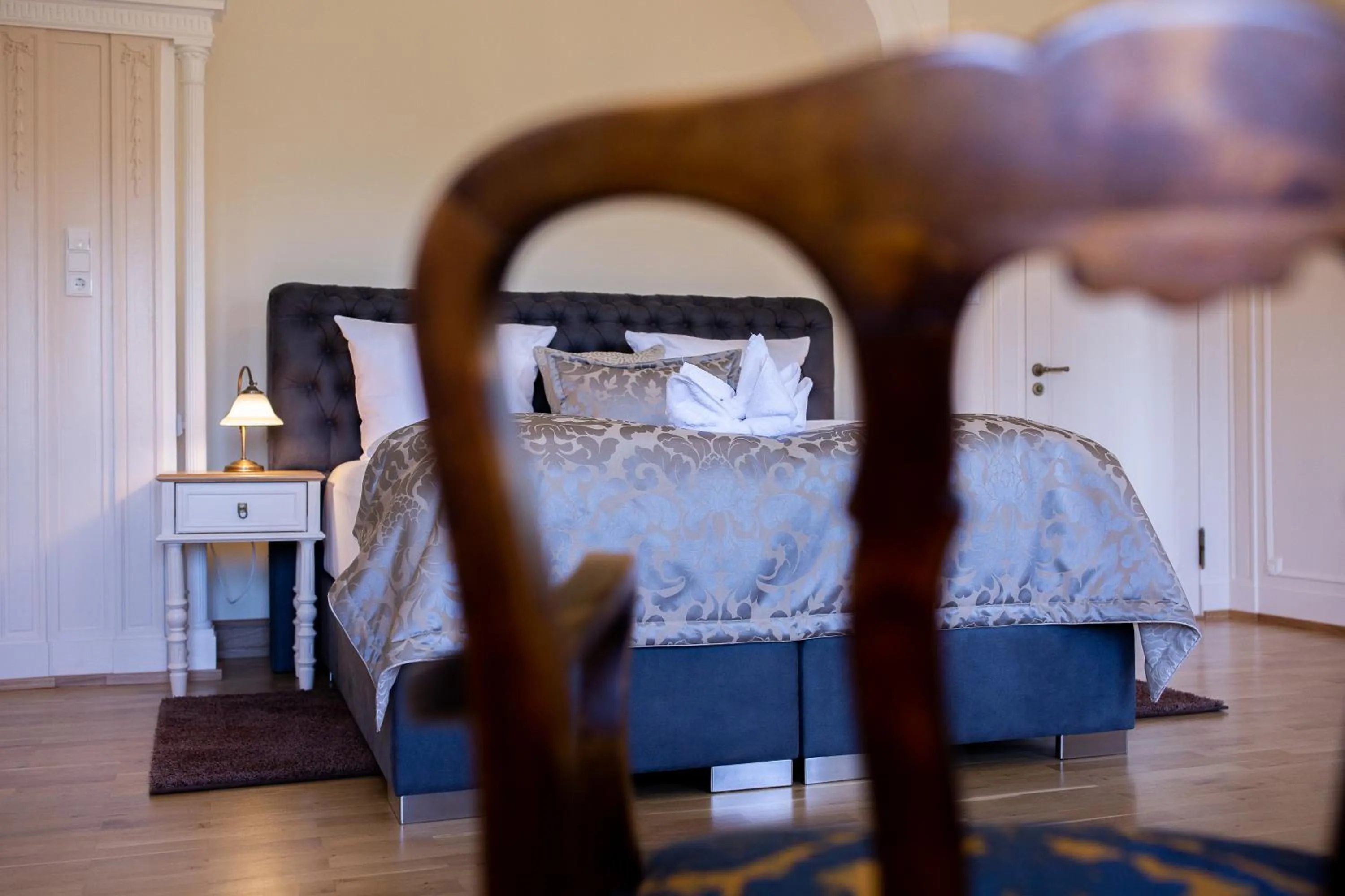 Bed in Hotel Villa Altenburg