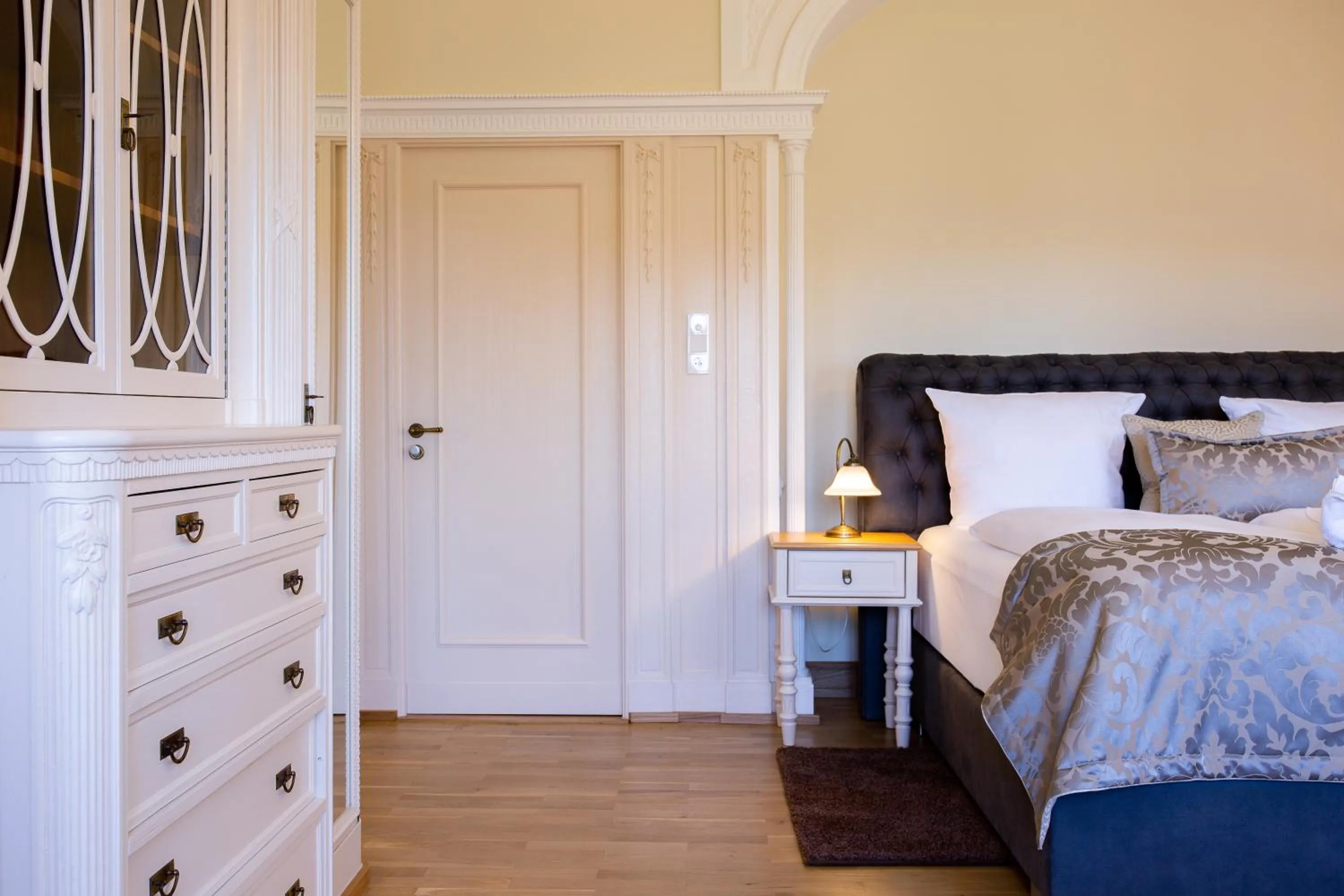 Bed in Hotel Villa Altenburg