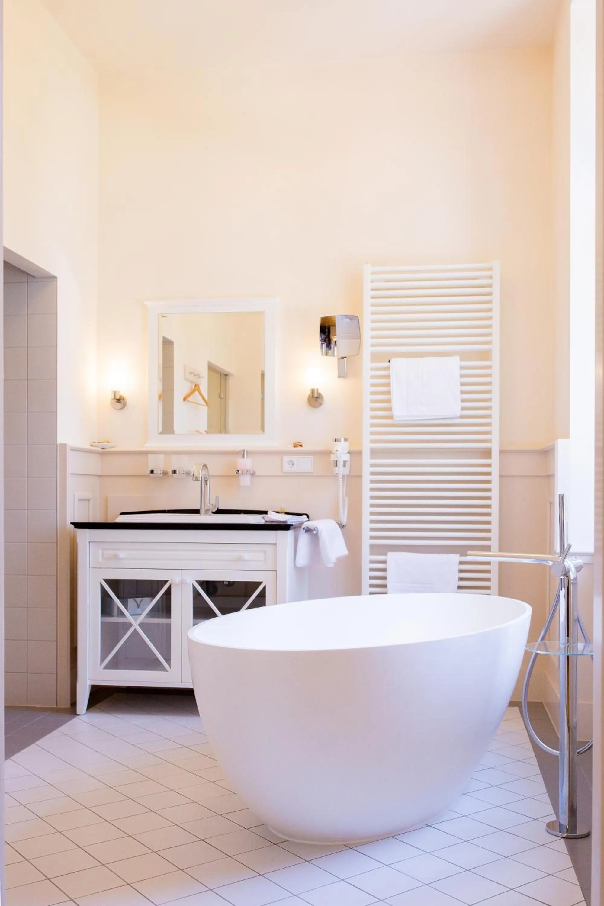 Bathroom in Hotel Villa Altenburg