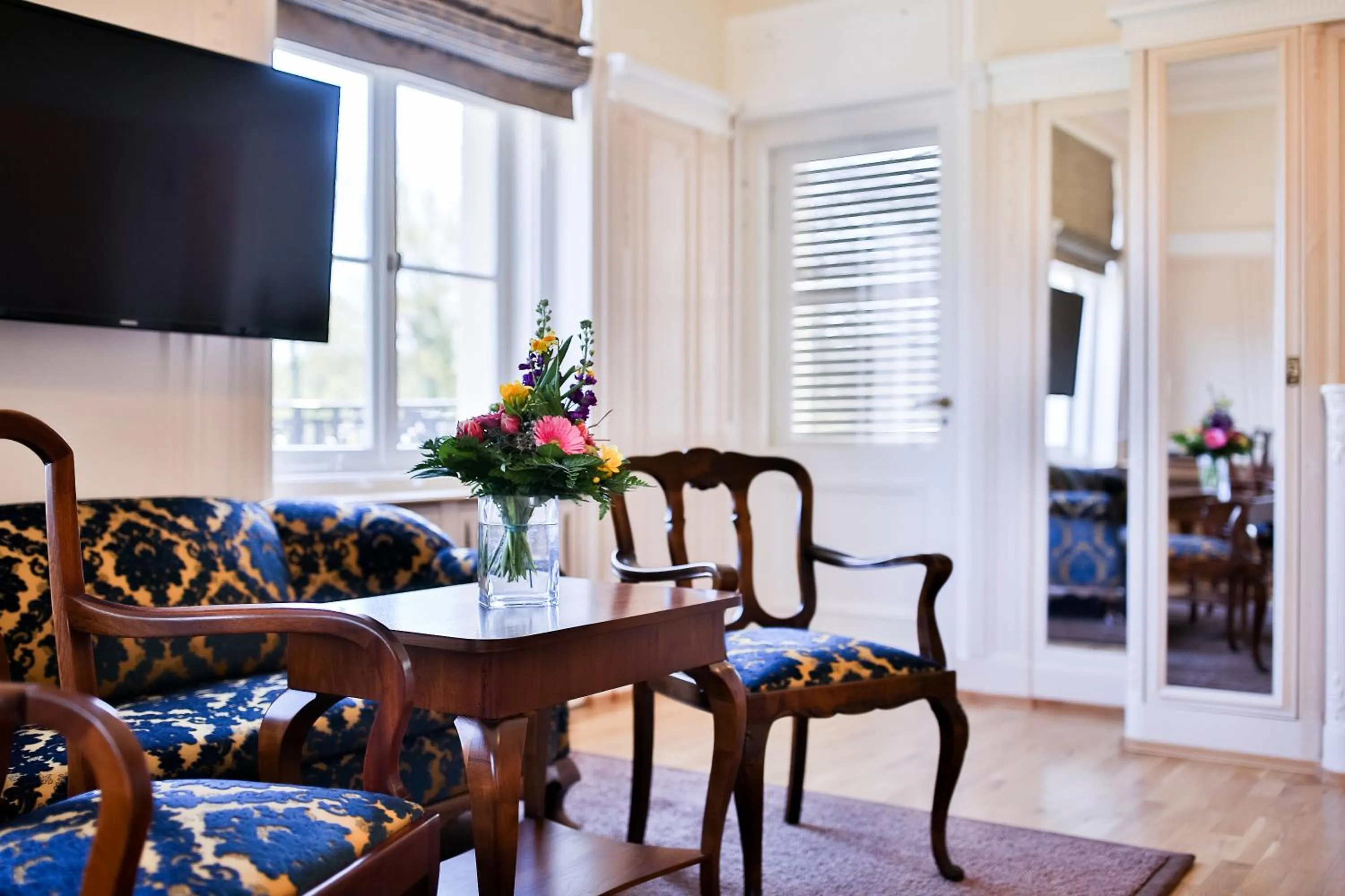 Photo of the whole room in Hotel Villa Altenburg