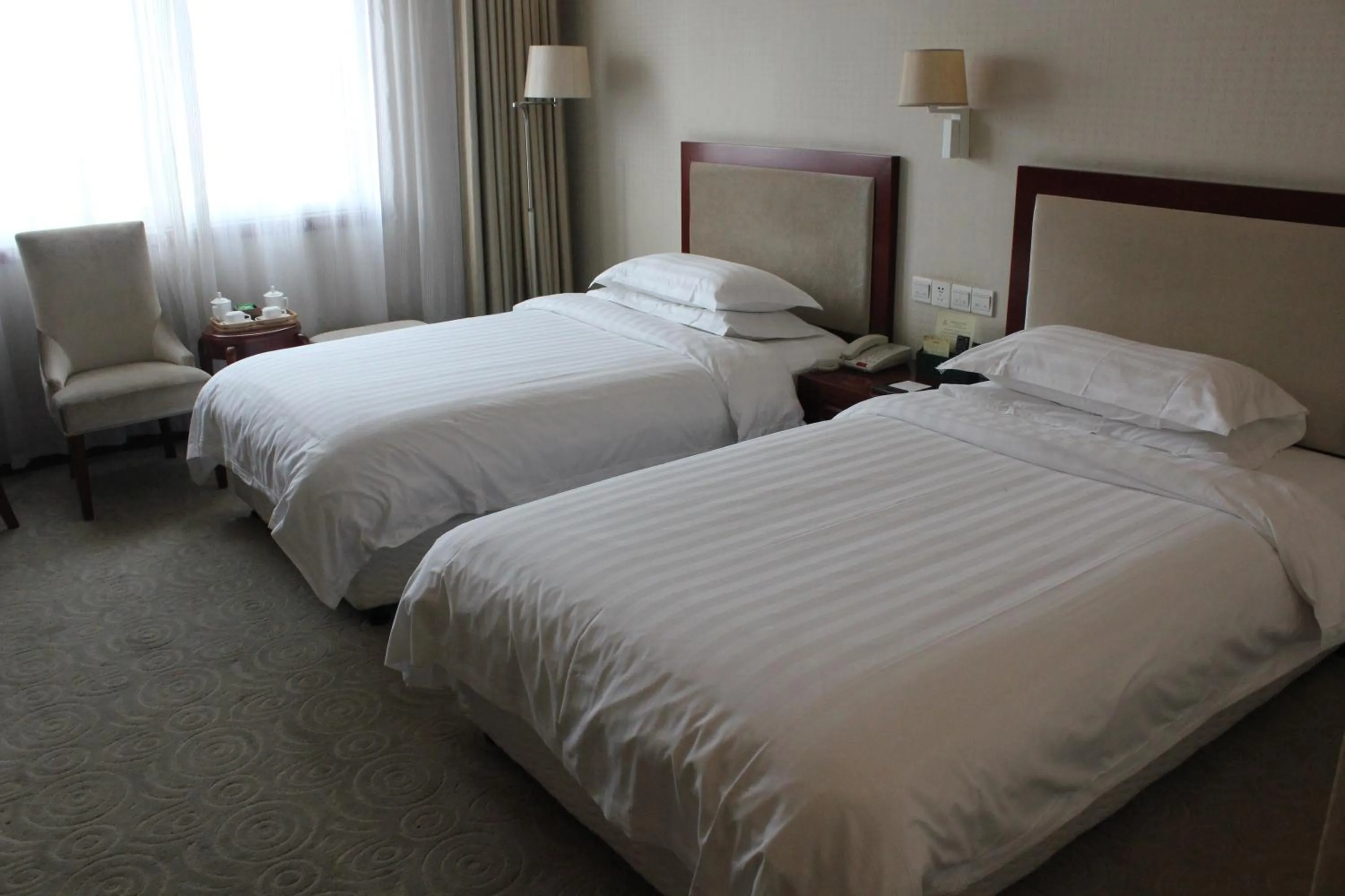 Bed in Jinyuan Jinling Plaza Xuzhou