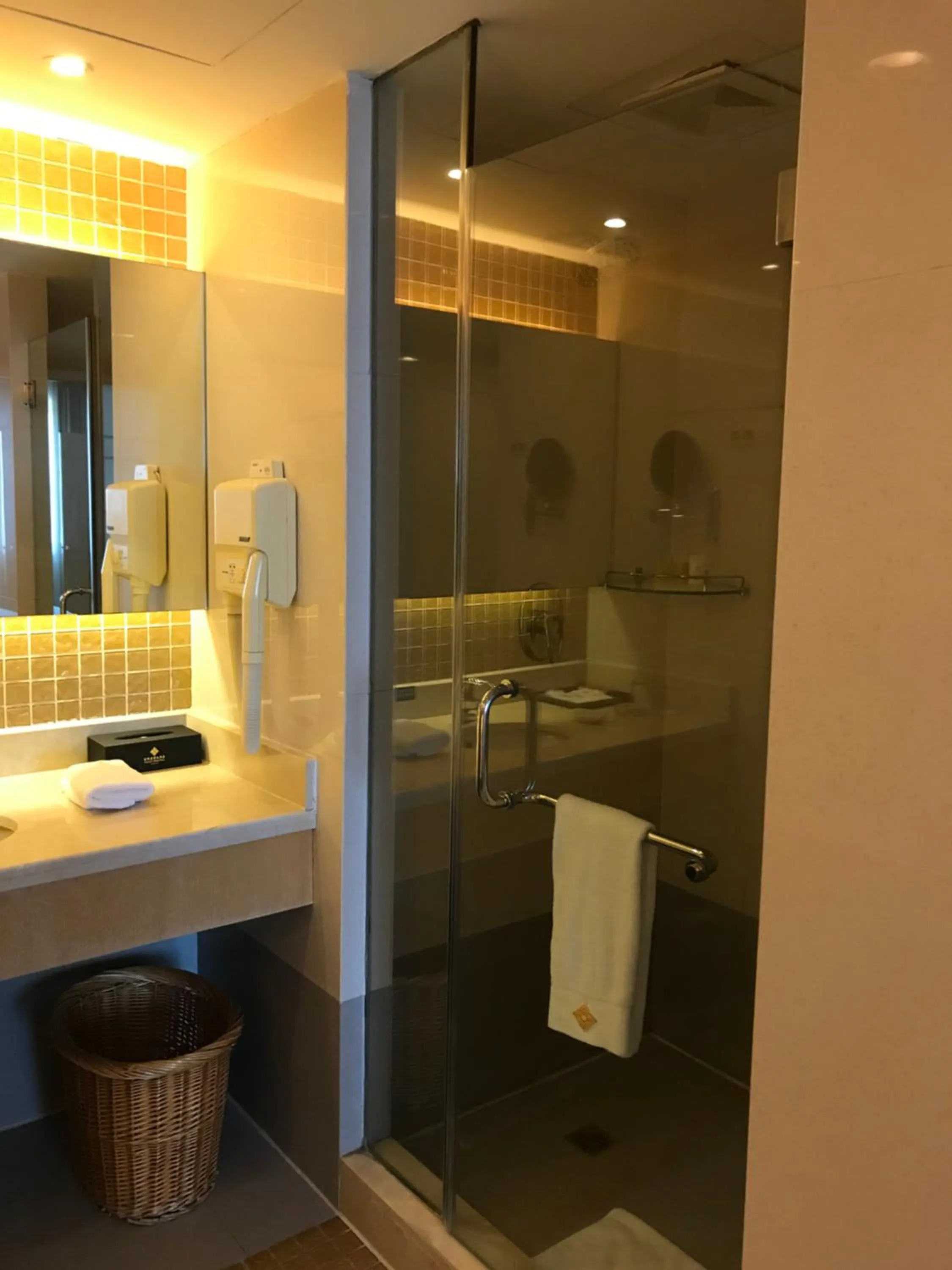 Bathroom in Jinyuan Jinling Plaza Xuzhou