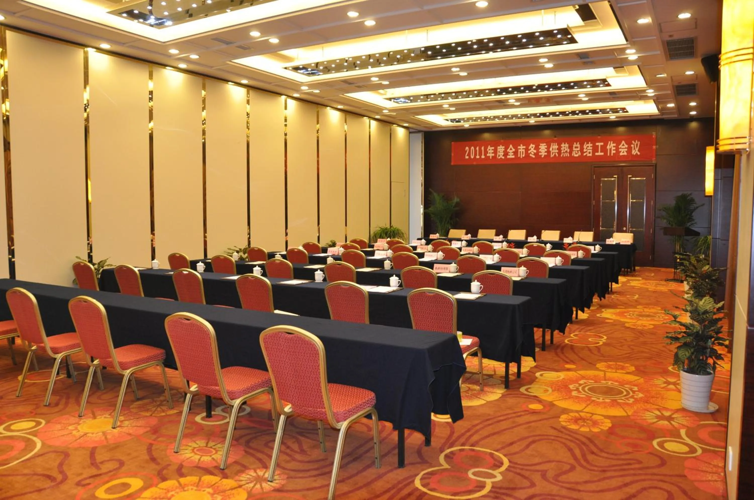 Business facilities in Jinyuan Jinling Plaza Xuzhou