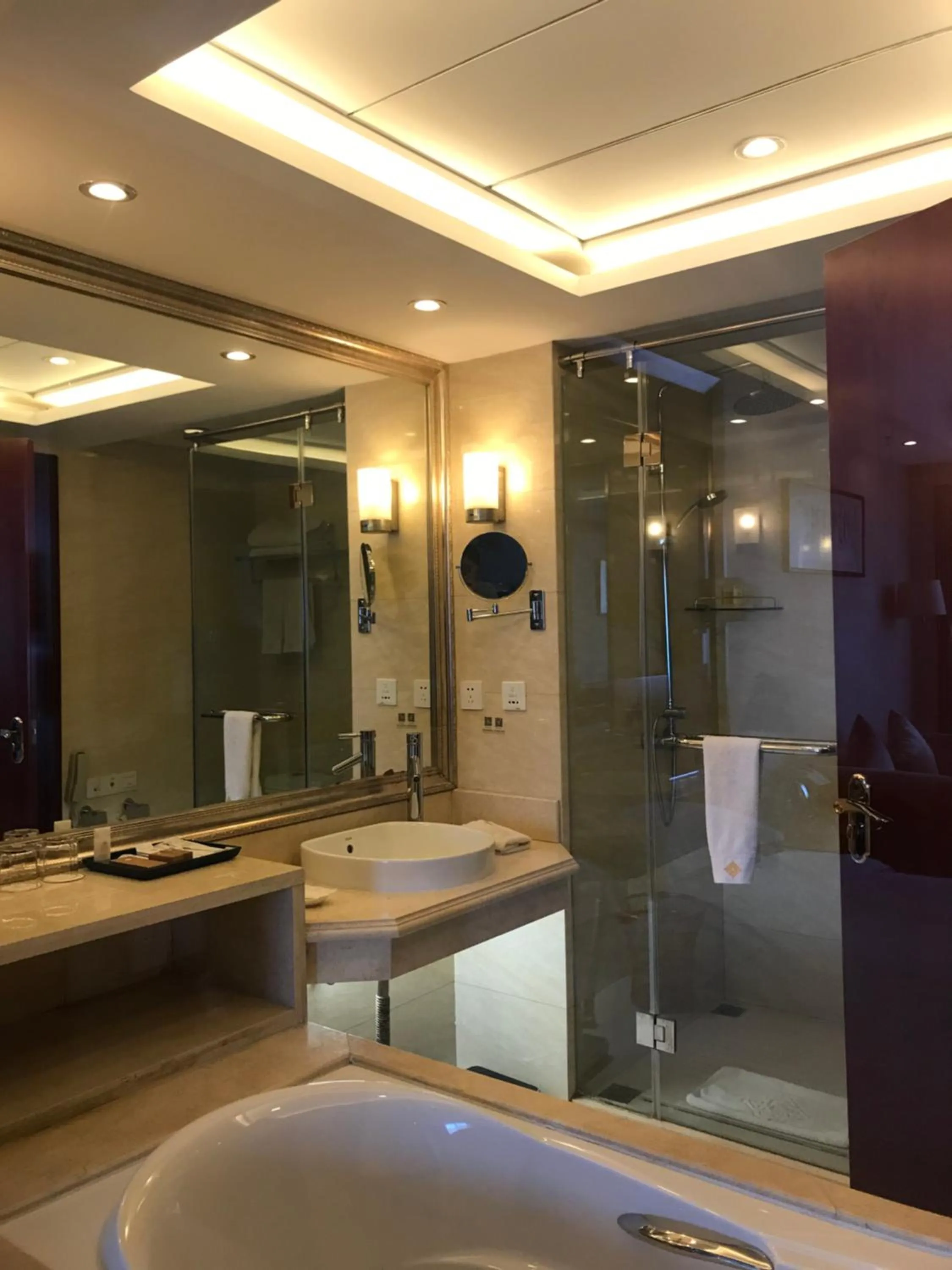 Bathroom in Jinyuan Jinling Plaza Xuzhou