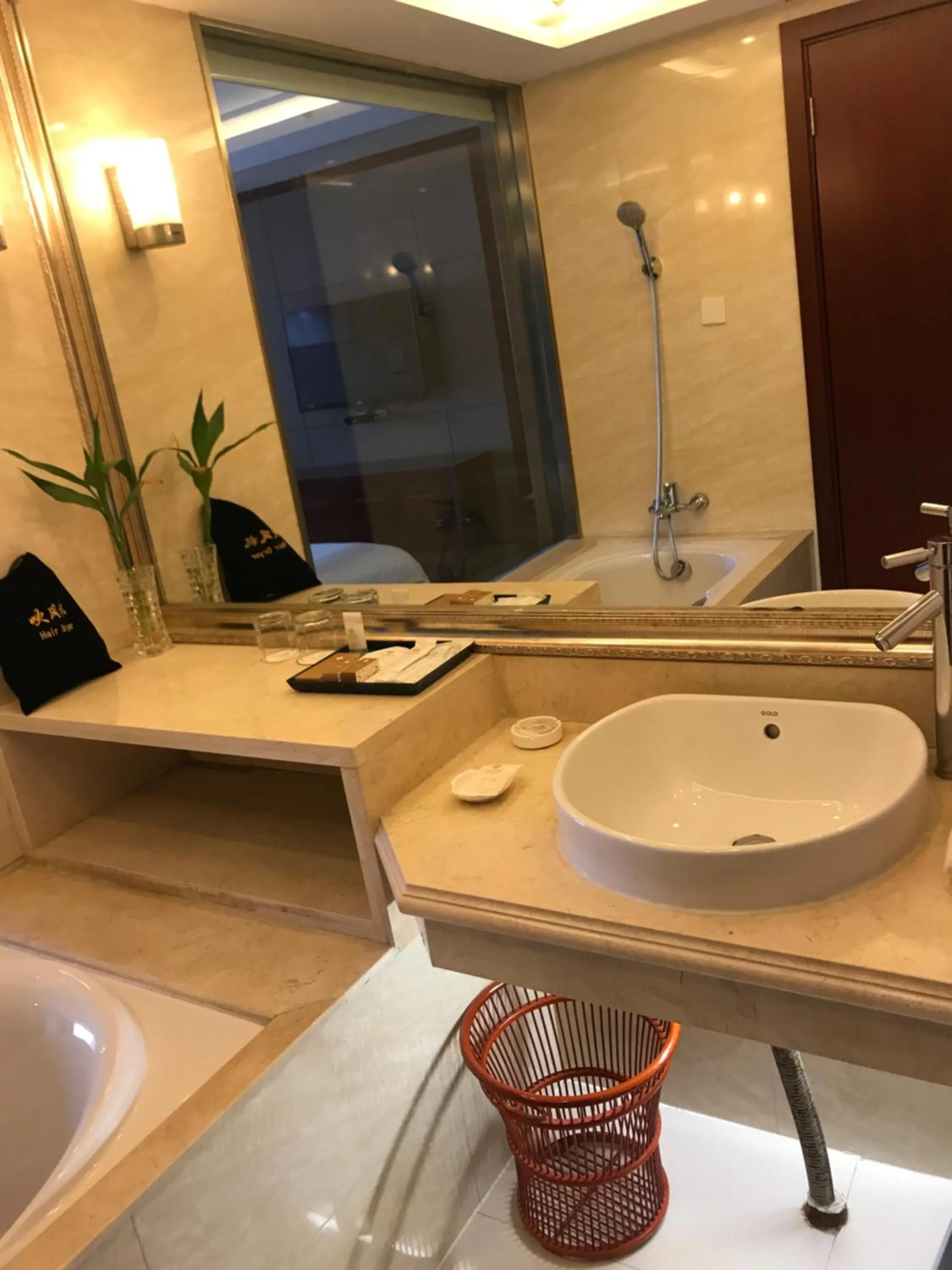 Bathroom in Jinyuan Jinling Plaza Xuzhou