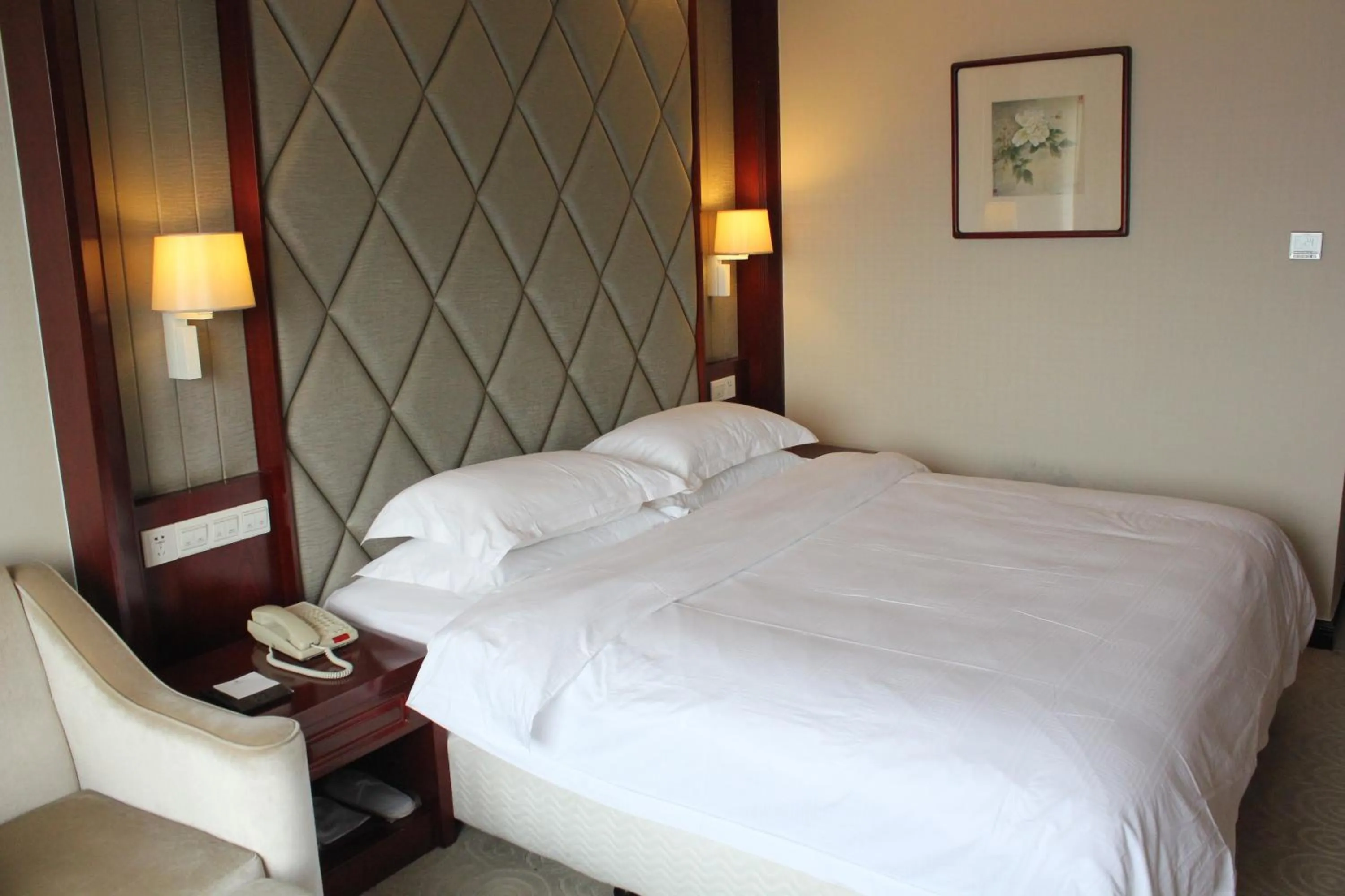 Bed in Jinyuan Jinling Plaza Xuzhou