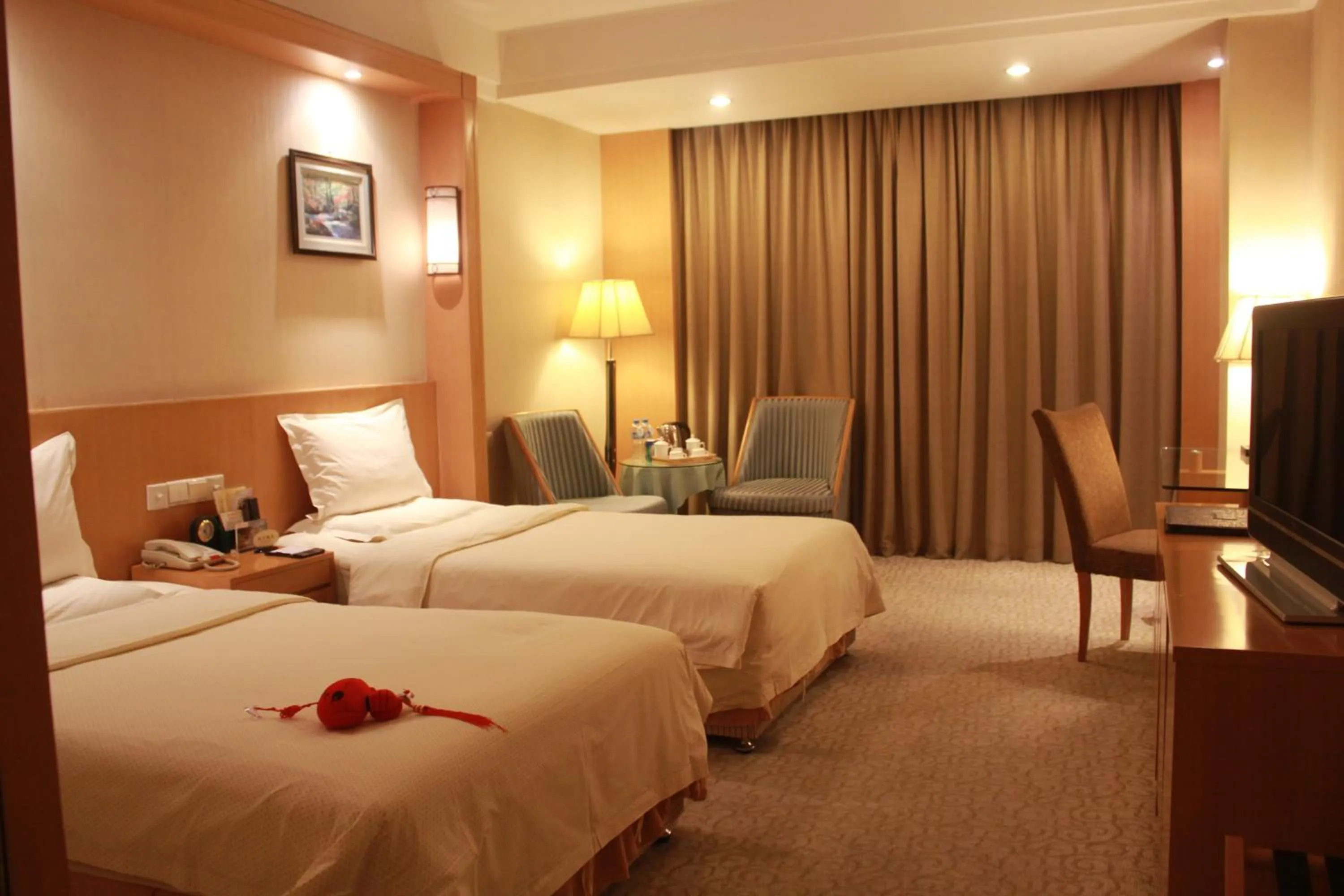 Photo of the whole room in Jinyuan Jinling Plaza Xuzhou