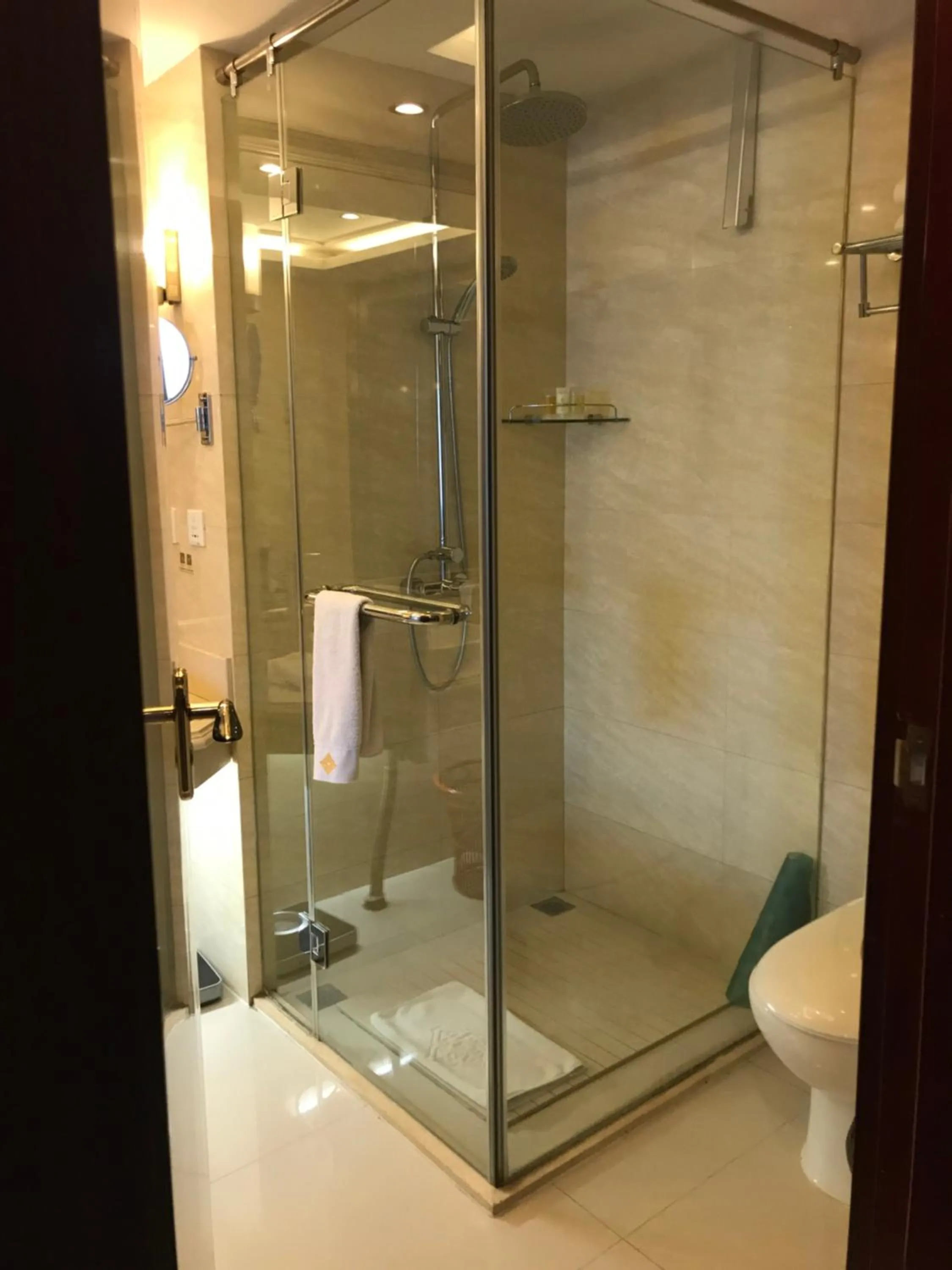 Bathroom in Jinyuan Jinling Plaza Xuzhou