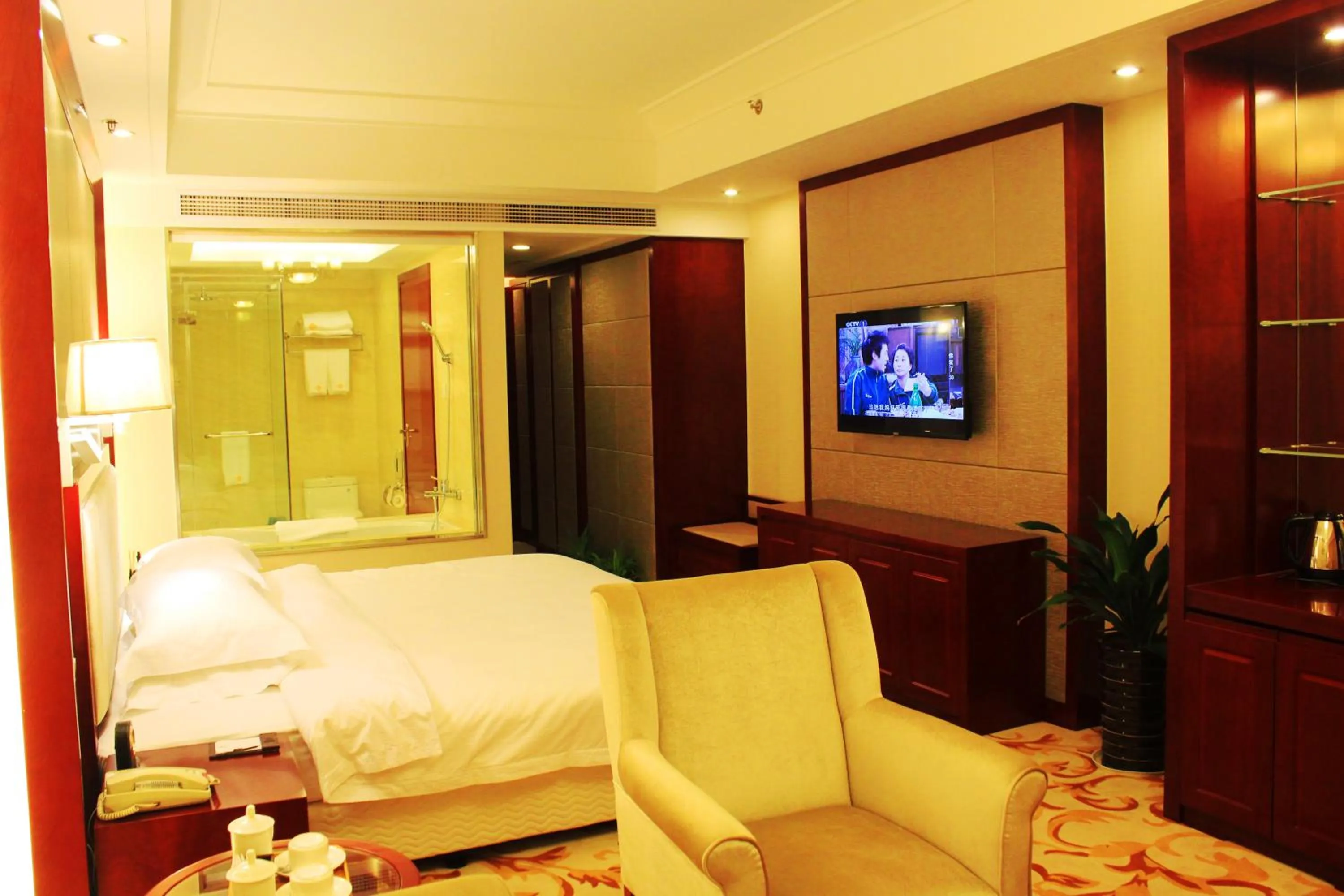 Photo of the whole room in Jinyuan Jinling Plaza Xuzhou