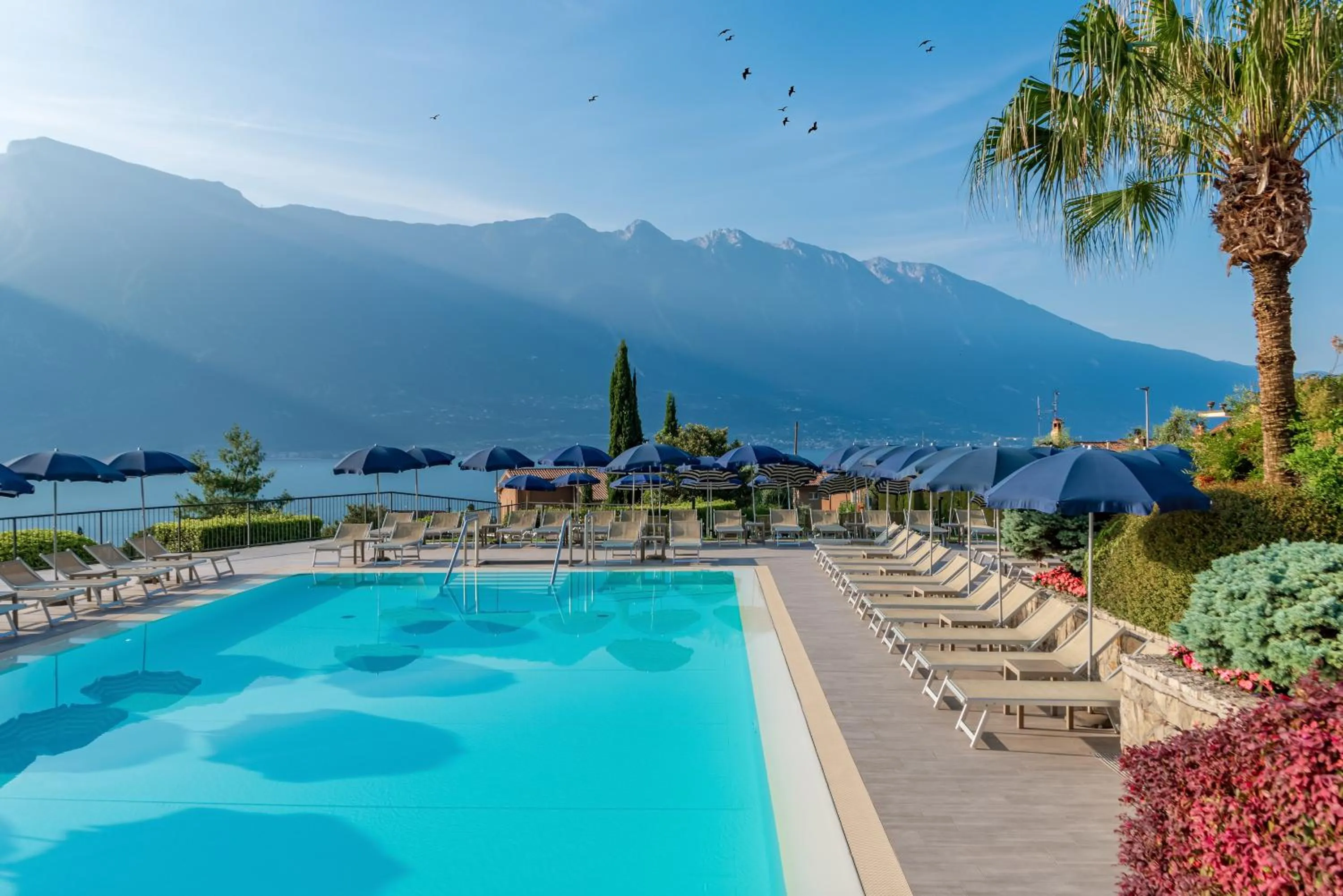 Swimming pool in Hotel Royal Village
