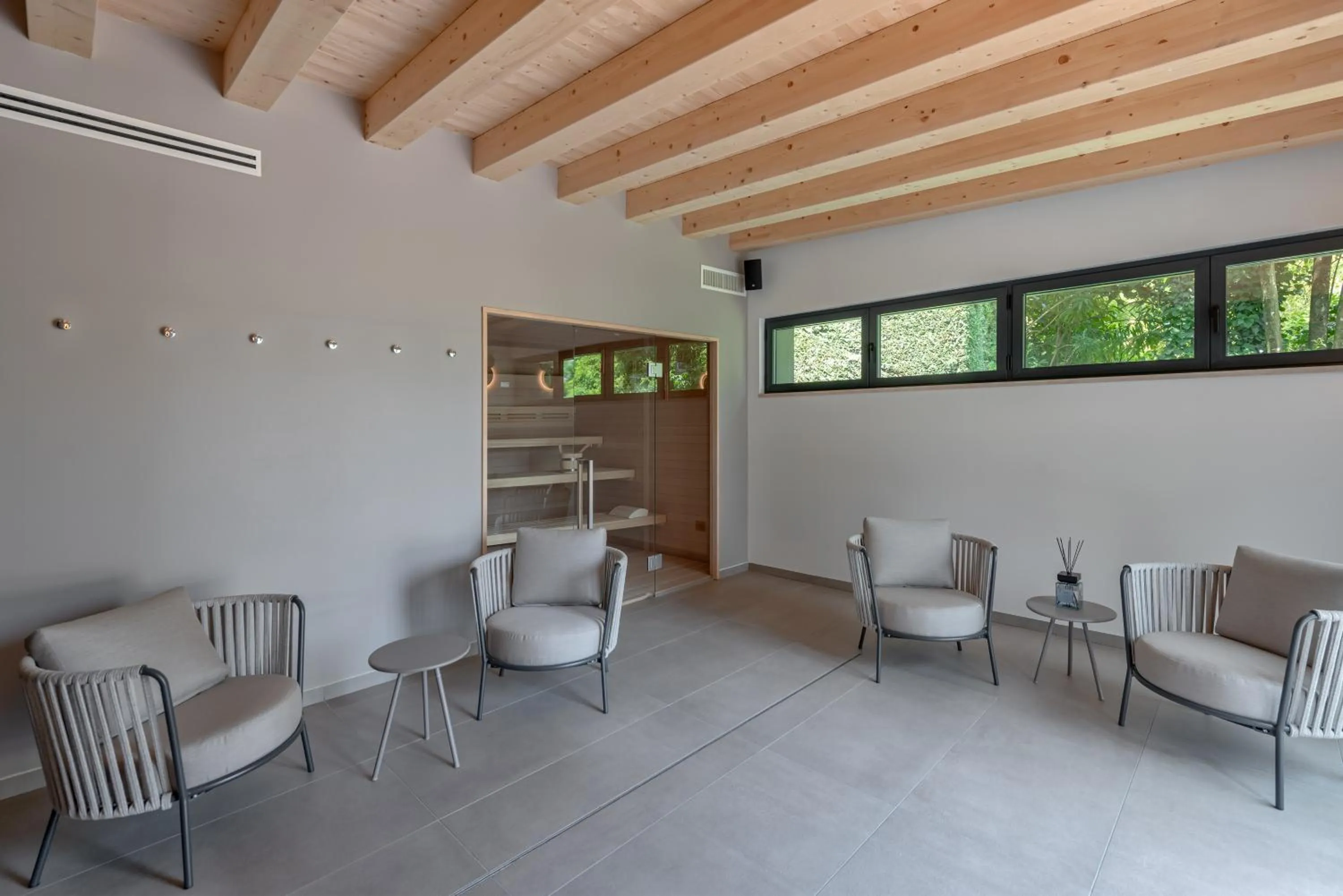 Spa and wellness centre/facilities in Hotel Royal Village