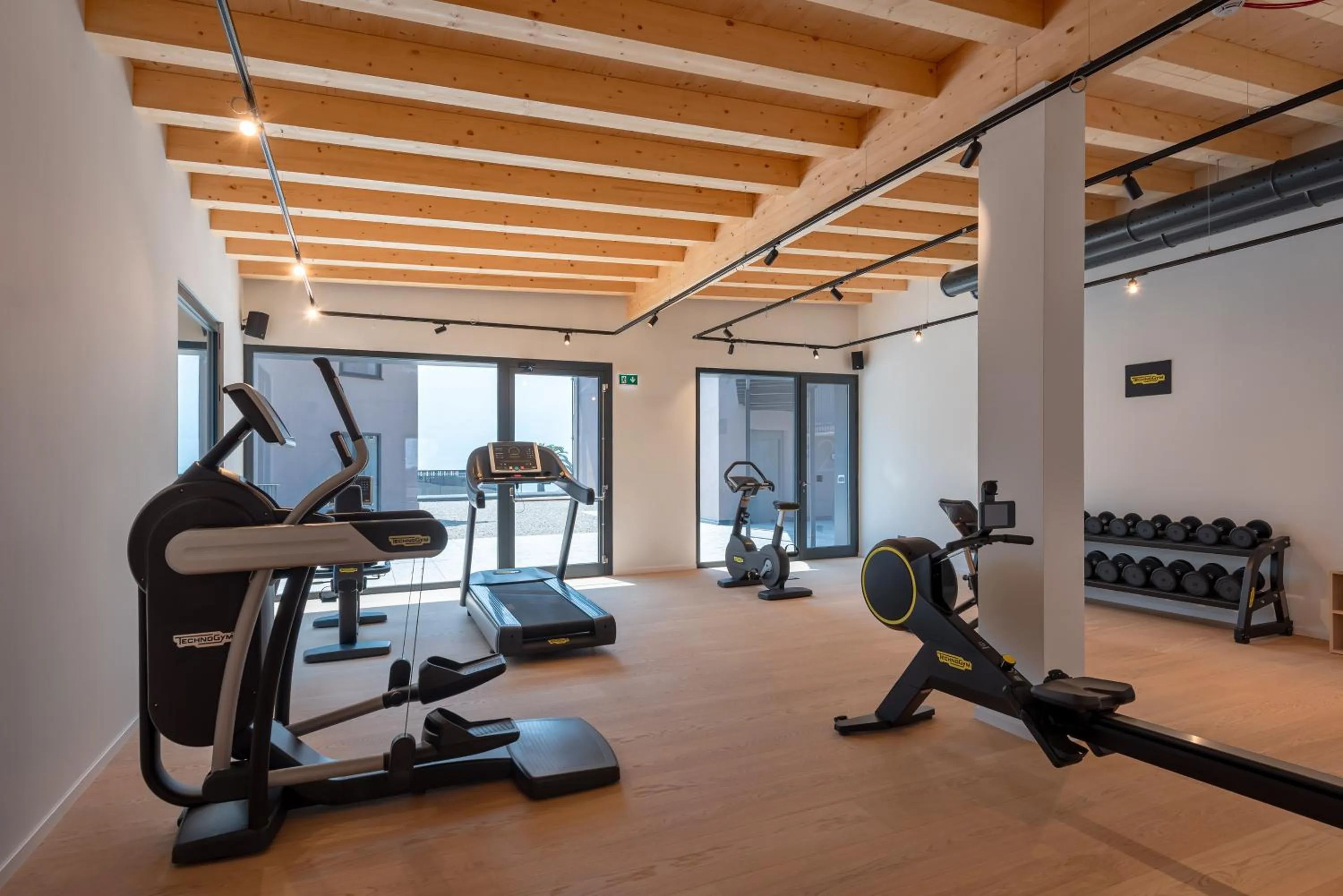 Fitness centre/facilities in Hotel Royal Village