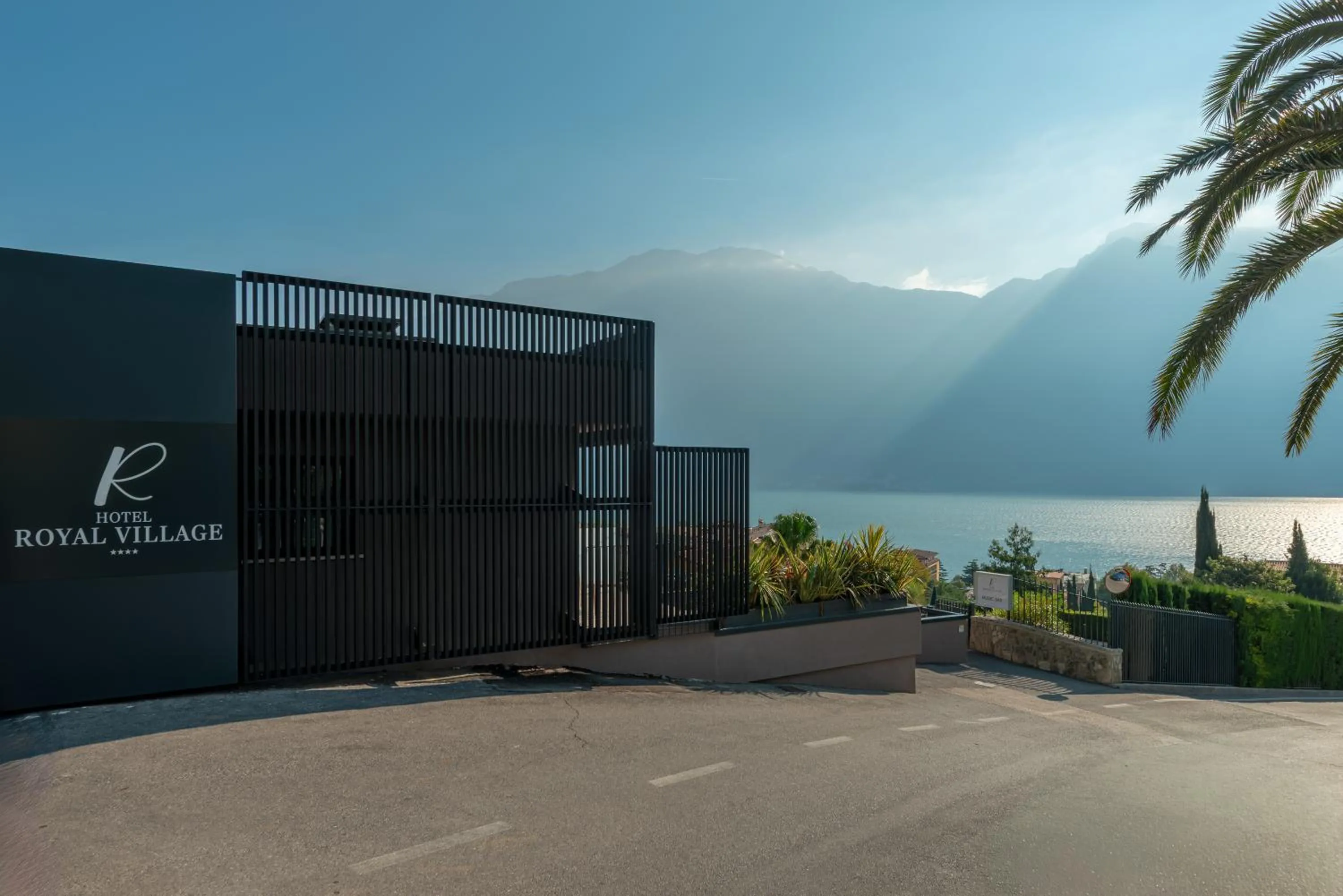 View (from property/room) in Hotel Royal Village