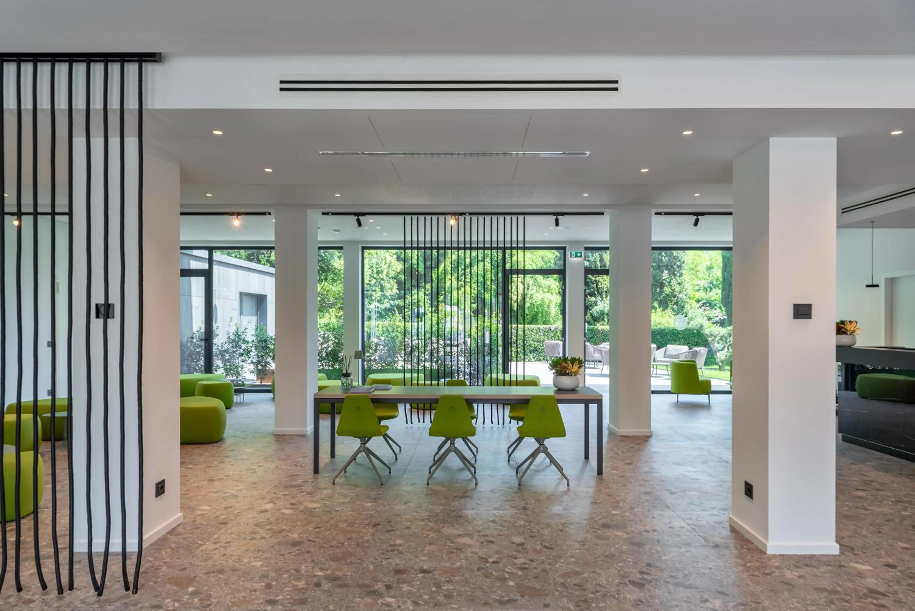 Lobby or reception in Hotel Royal Village