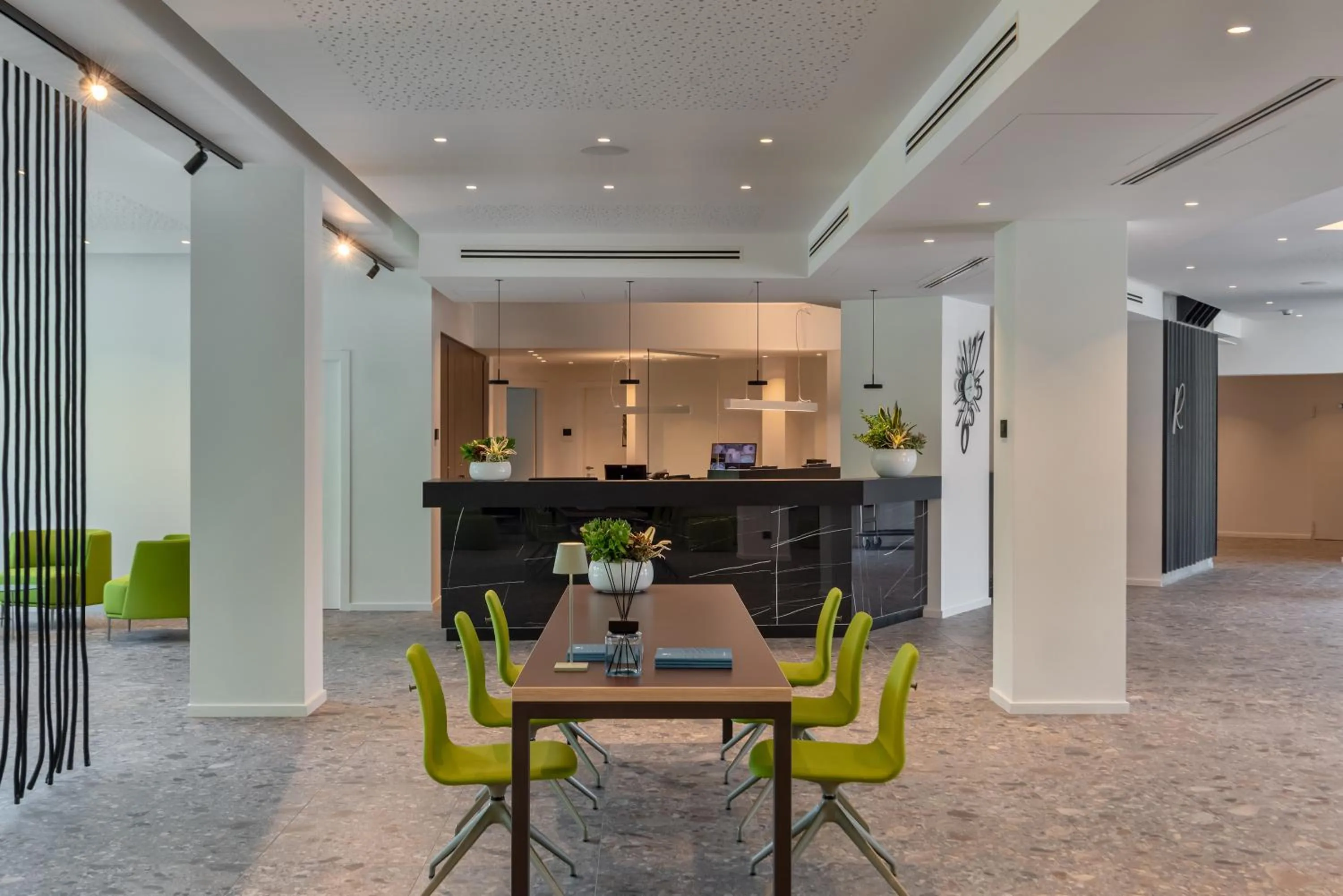 Lobby or reception in Hotel Royal Village