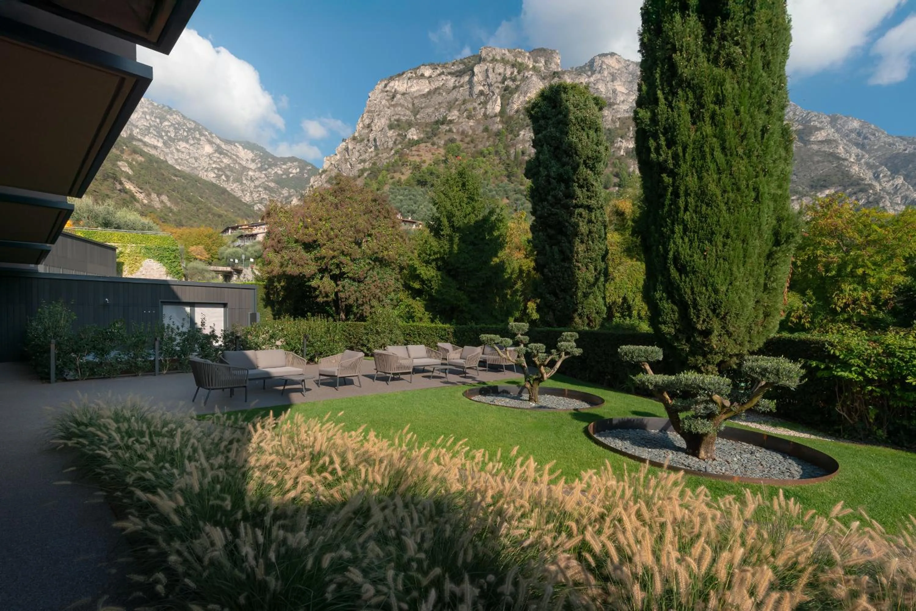 Garden in Hotel Royal Village