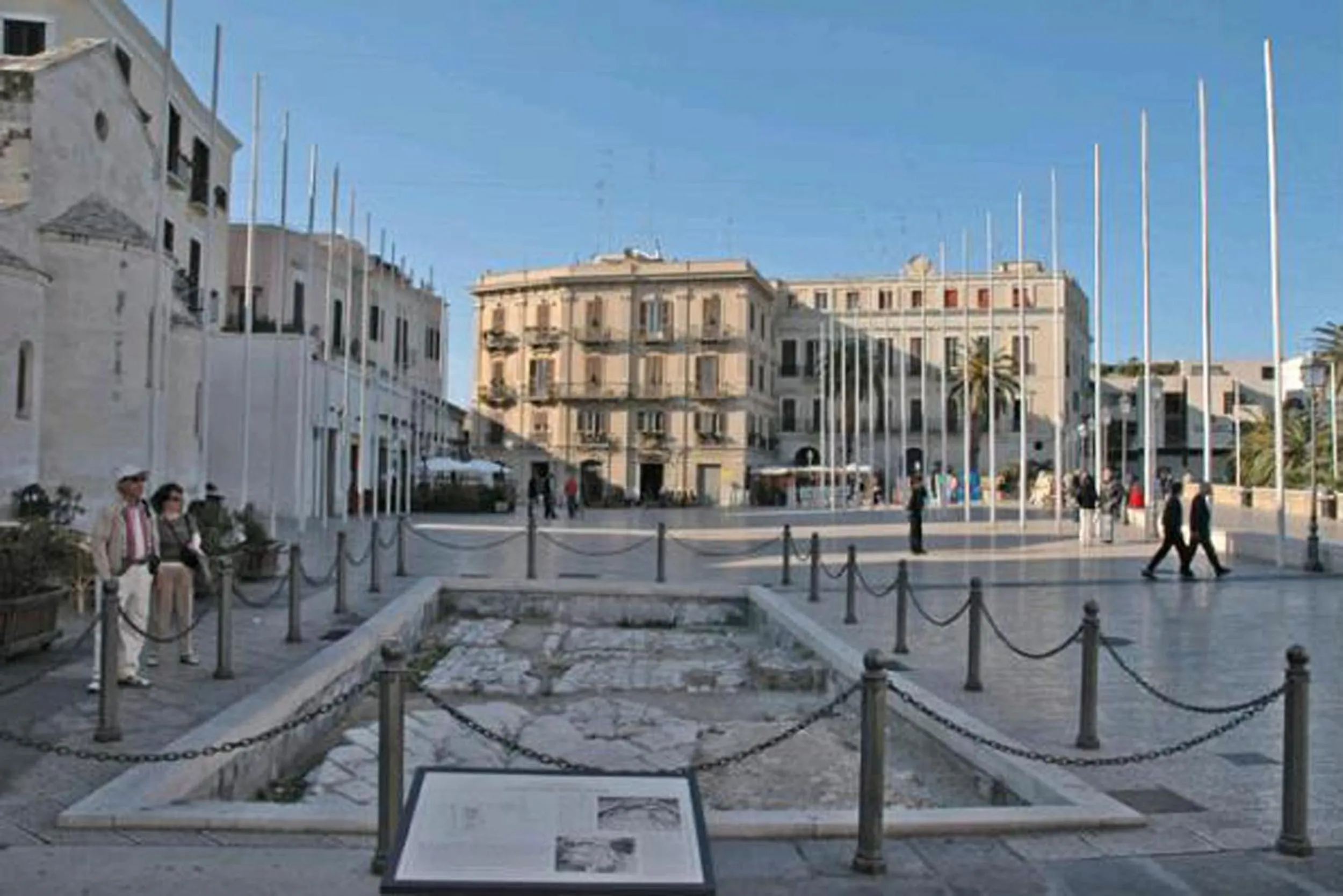 Nearby landmark in San Nicola Old Town Apartment Casatuabari
