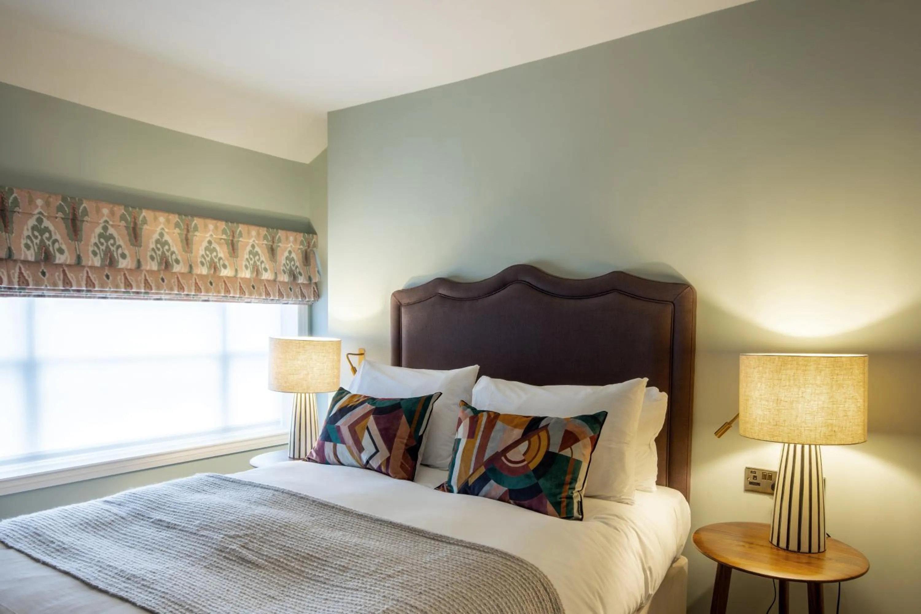 Bedroom, Bed in The Bell Hotel, Saxmundham