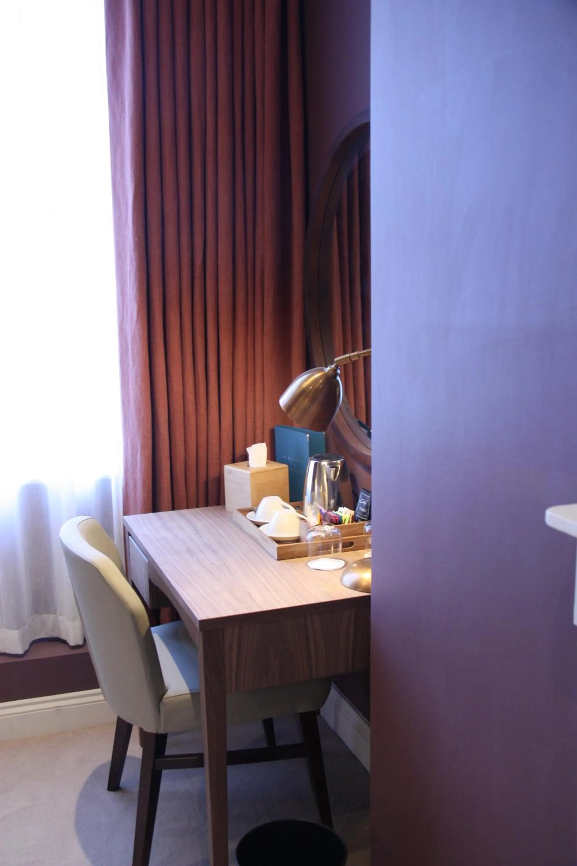 hair dresser in The Bell Hotel, Saxmundham