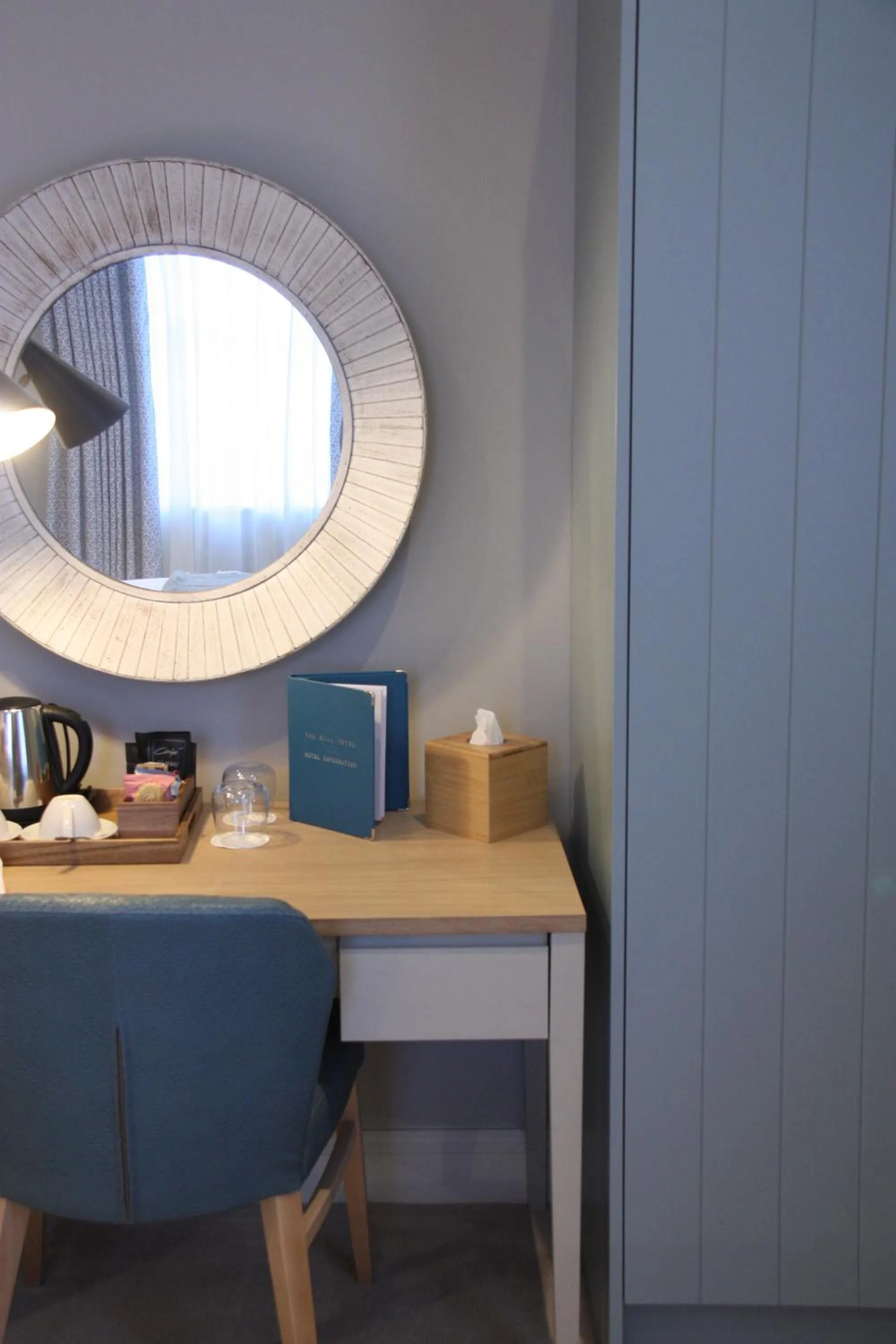 hair dresser in The Bell Hotel, Saxmundham