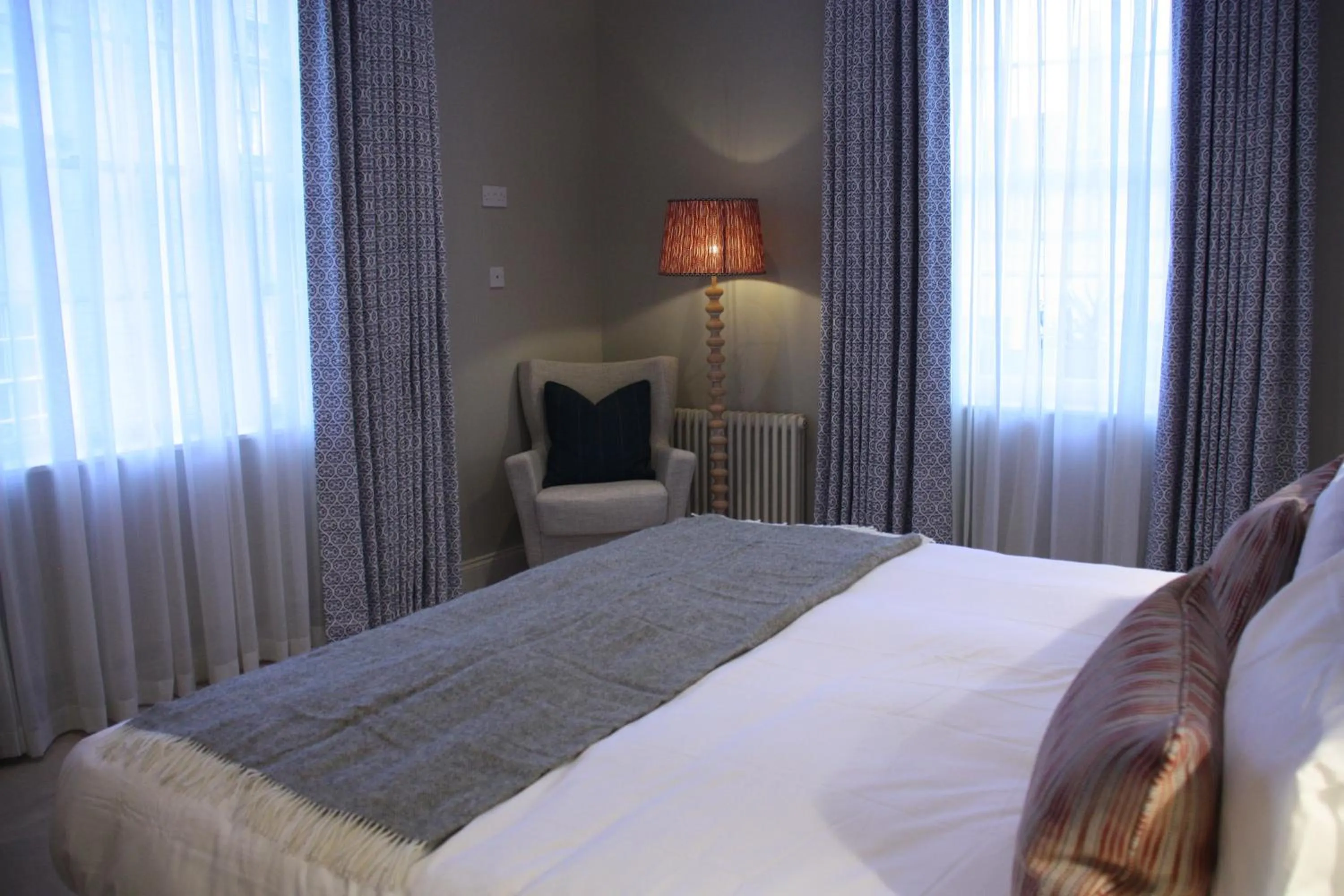 Photo of the whole room, Bed in The Bell Hotel, Saxmundham