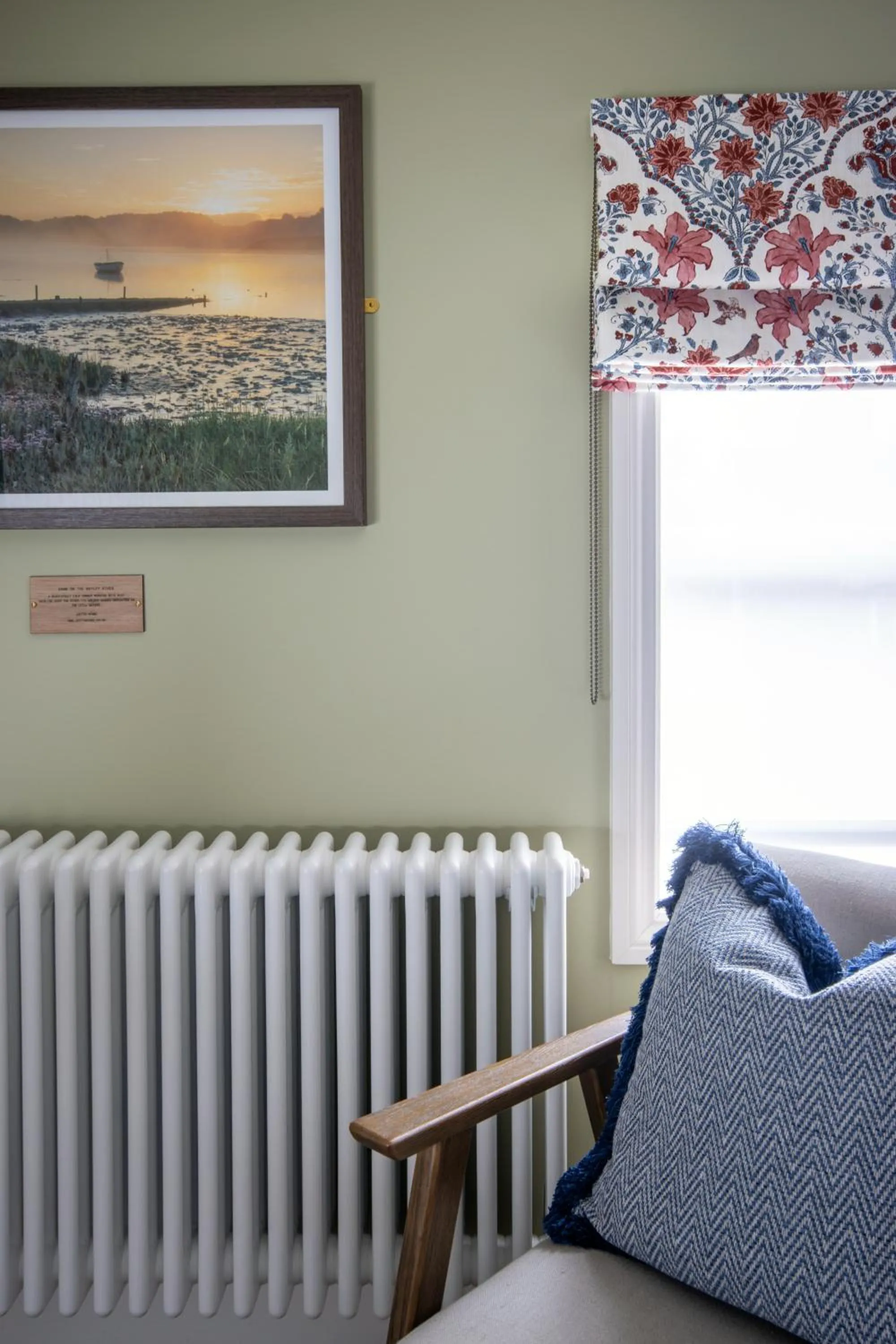 Bedroom in The Bell Hotel, Saxmundham