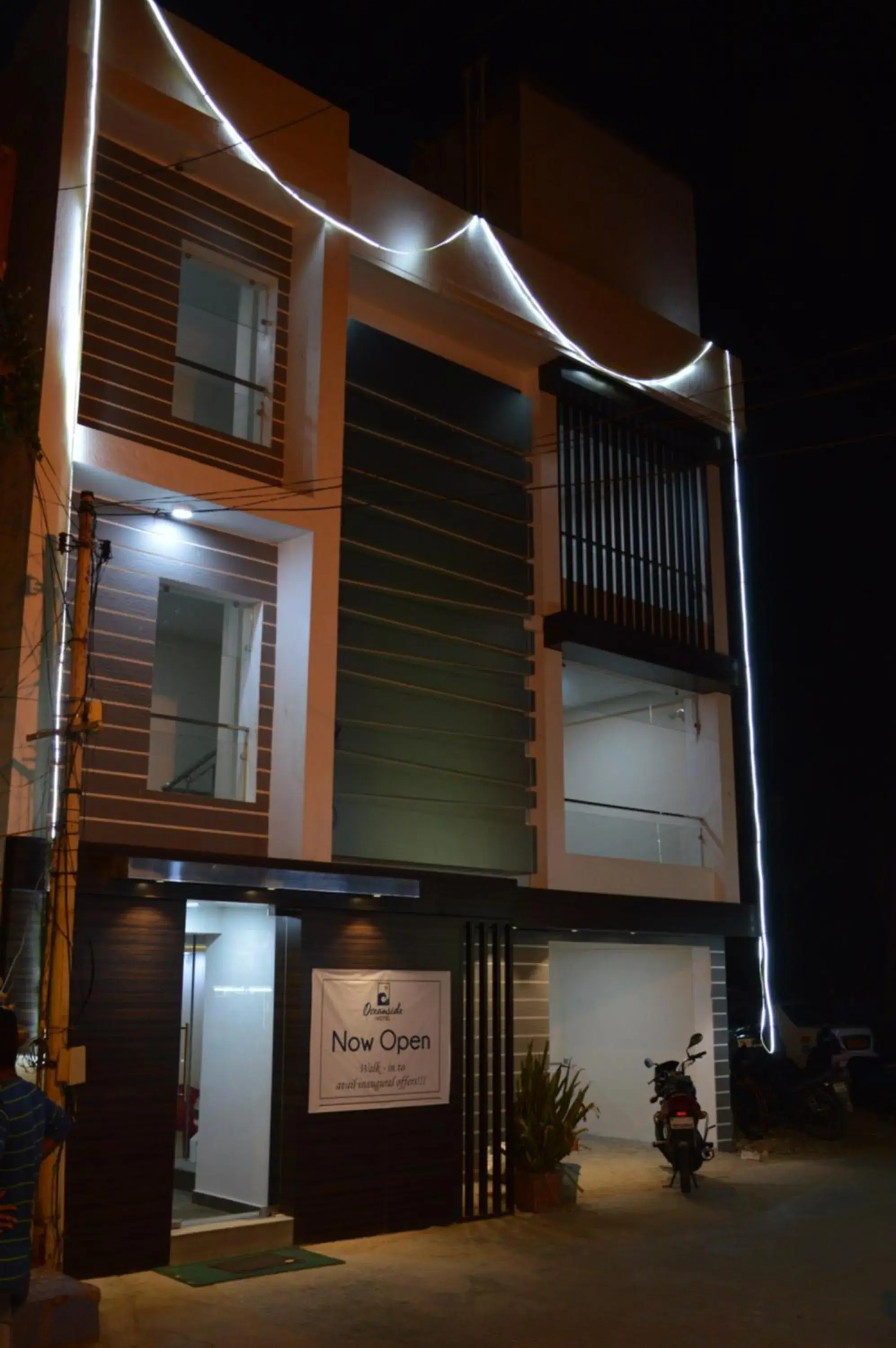 Facade/entrance in Oceanside Mahabalipuram - With Beach access Facade/entrance in Oceanside Mahabalipuram - With Beach access
