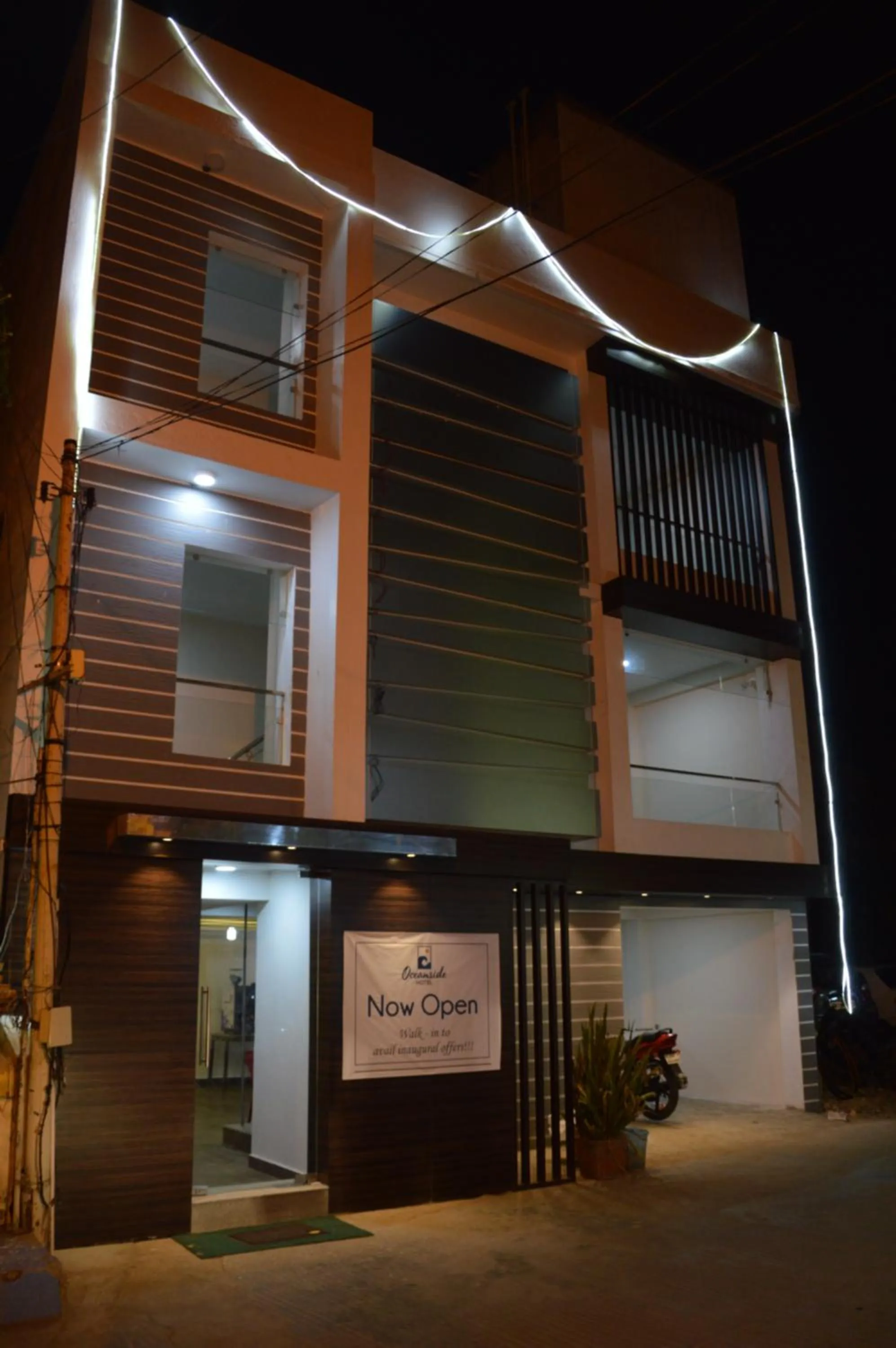 Oceanside Mahabalipuram - With Beach access