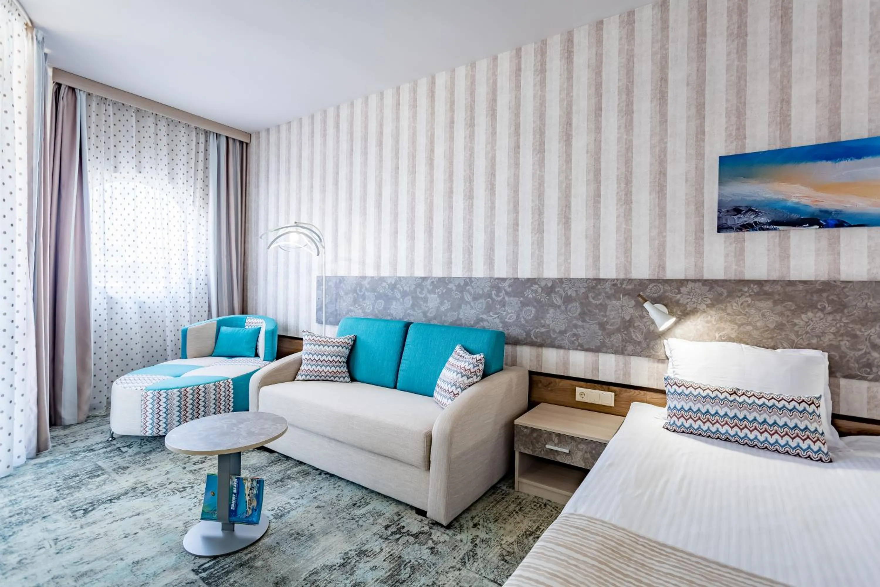 Decorative detail, Bed in HI Hotels Imperial Resort - Ultra All Inclusive, FREE PARKING