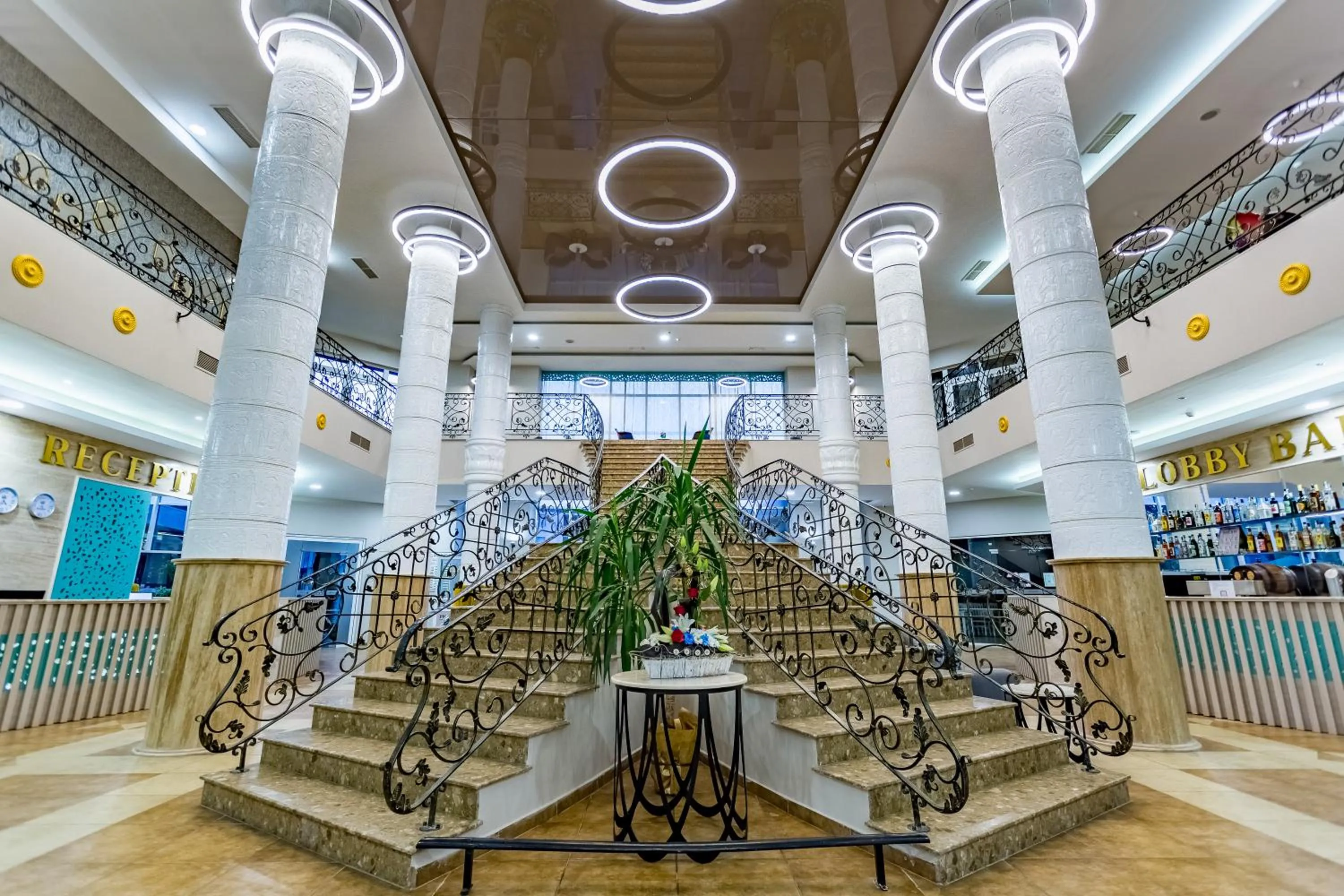 Lobby or reception in HI Hotels Imperial Resort - Ultra All Inclusive, FREE PARKING