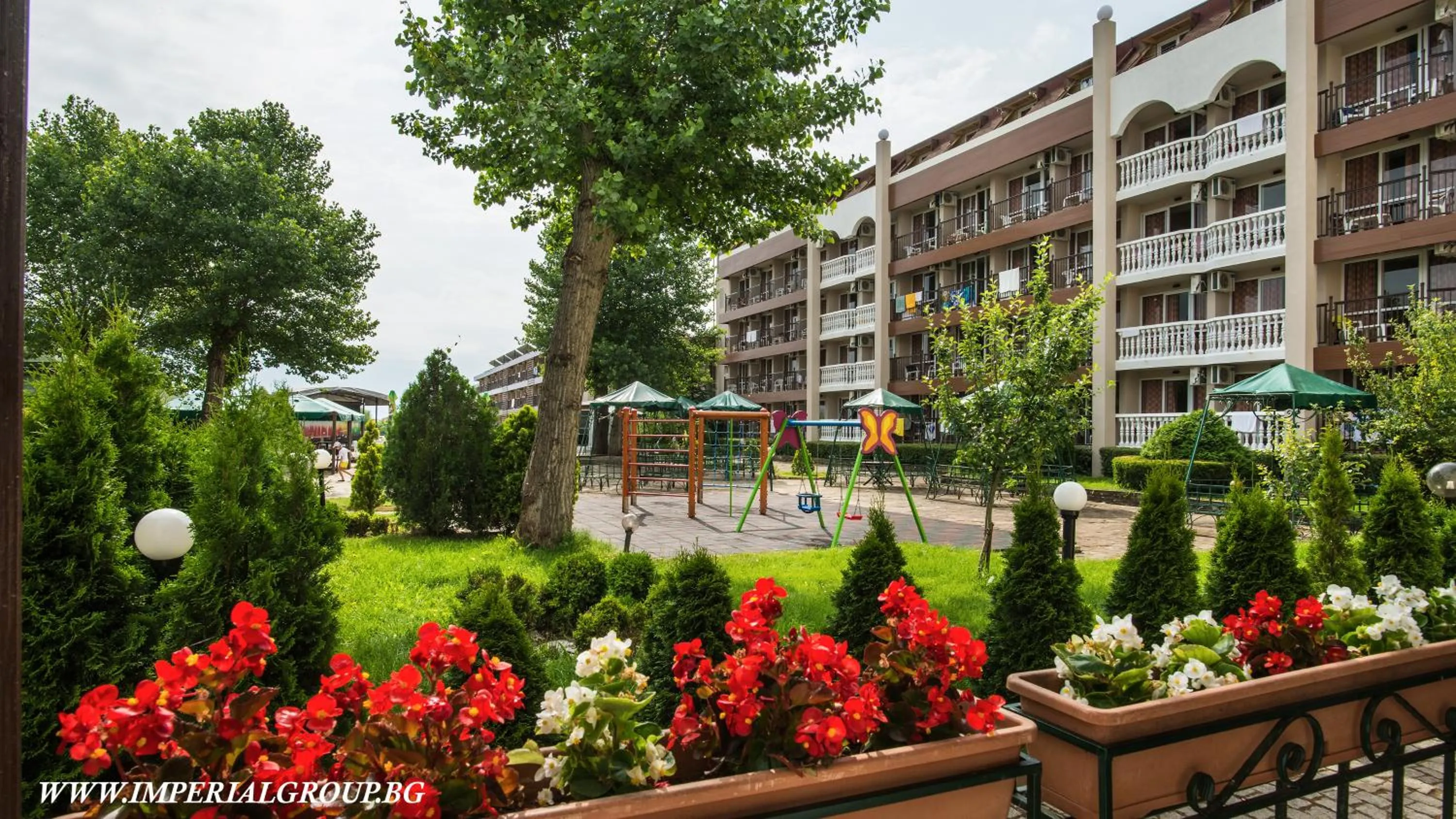 Children play ground in HI Hotels Imperial Resort - Ultra All Inclusive, FREE PARKING