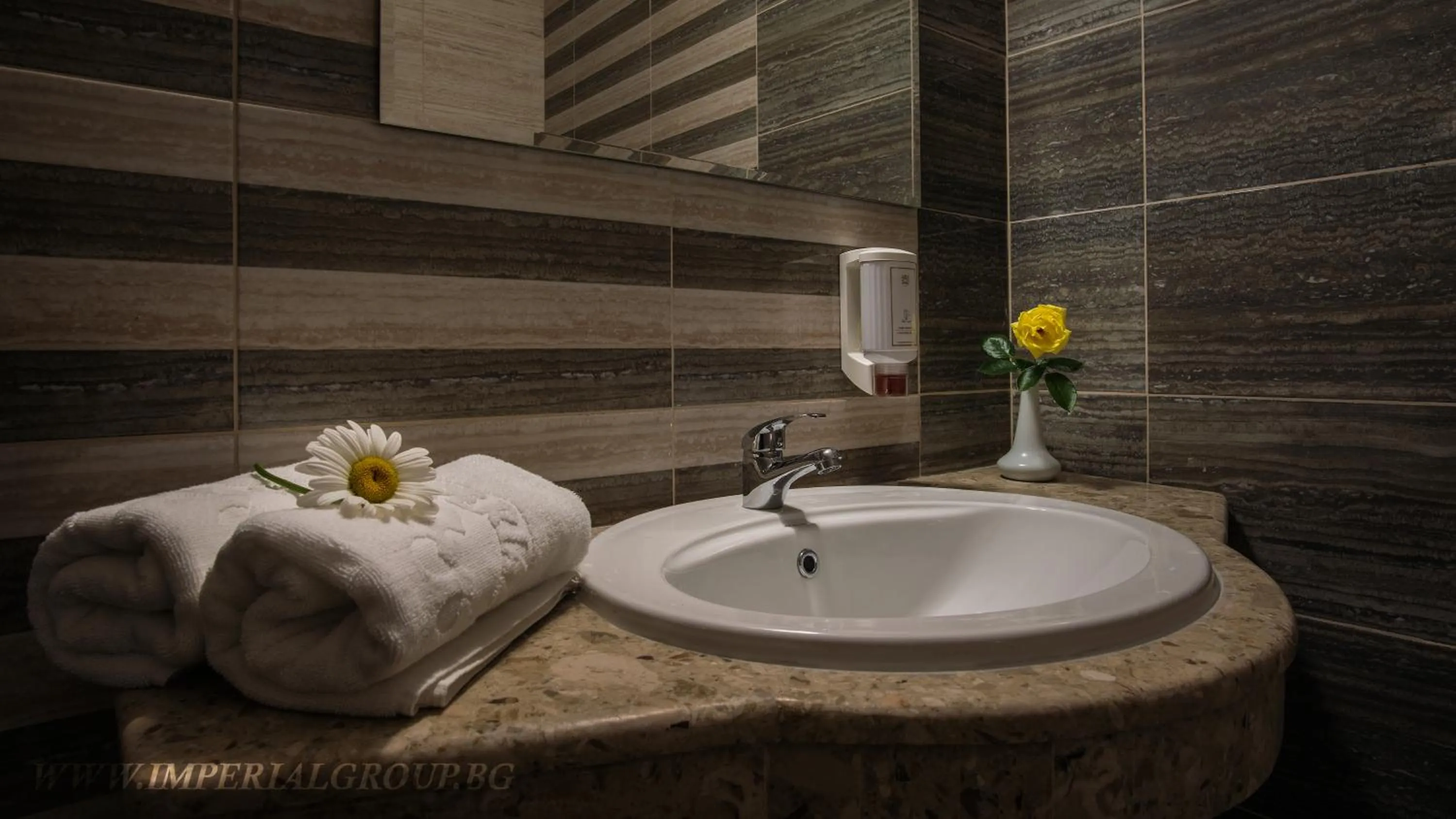 Bathroom in HI Hotels Imperial Resort - Ultra All Inclusive, FREE PARKING