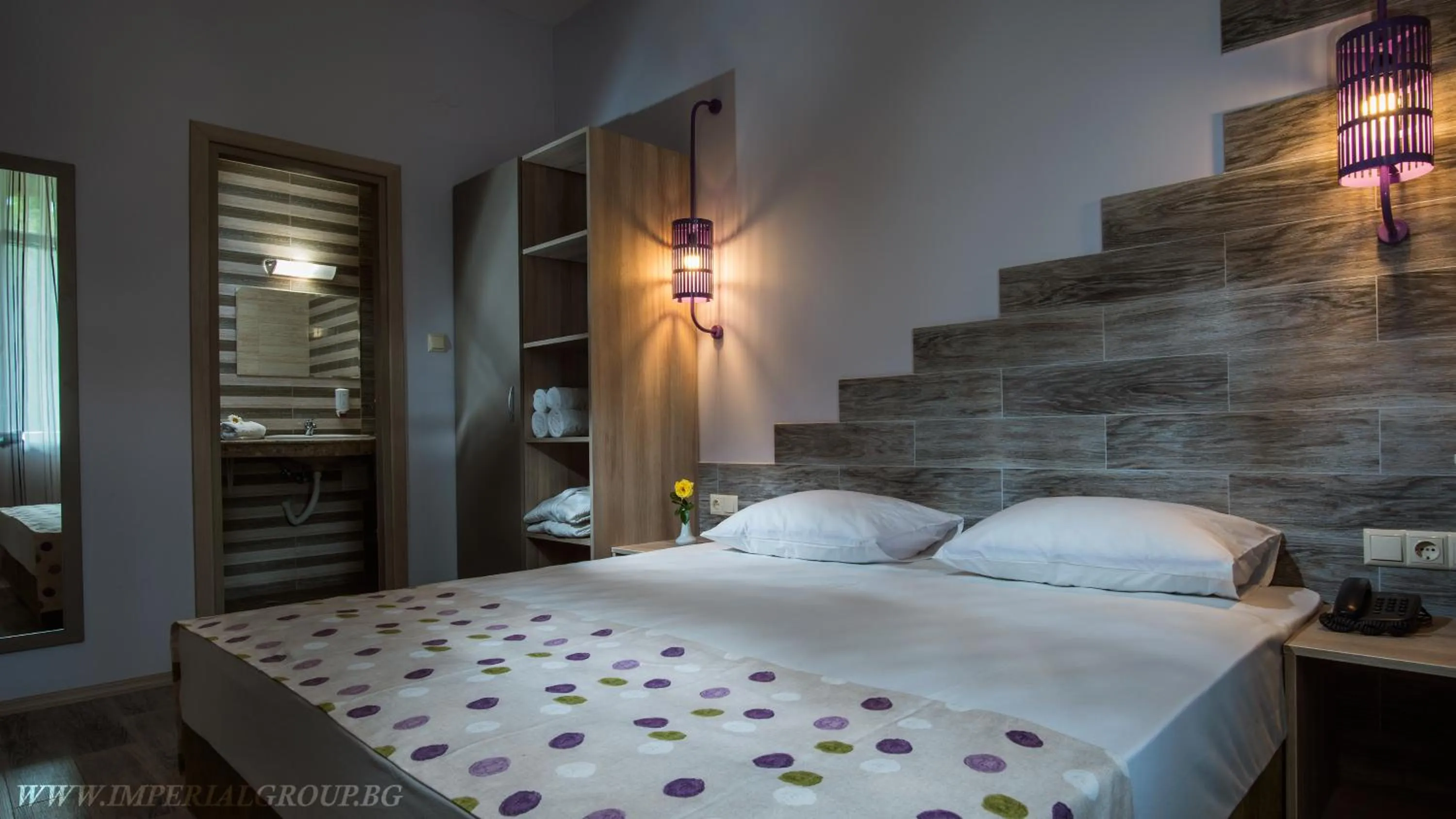 Bed in HI Hotels Imperial Resort - Ultra All Inclusive, FREE PARKING