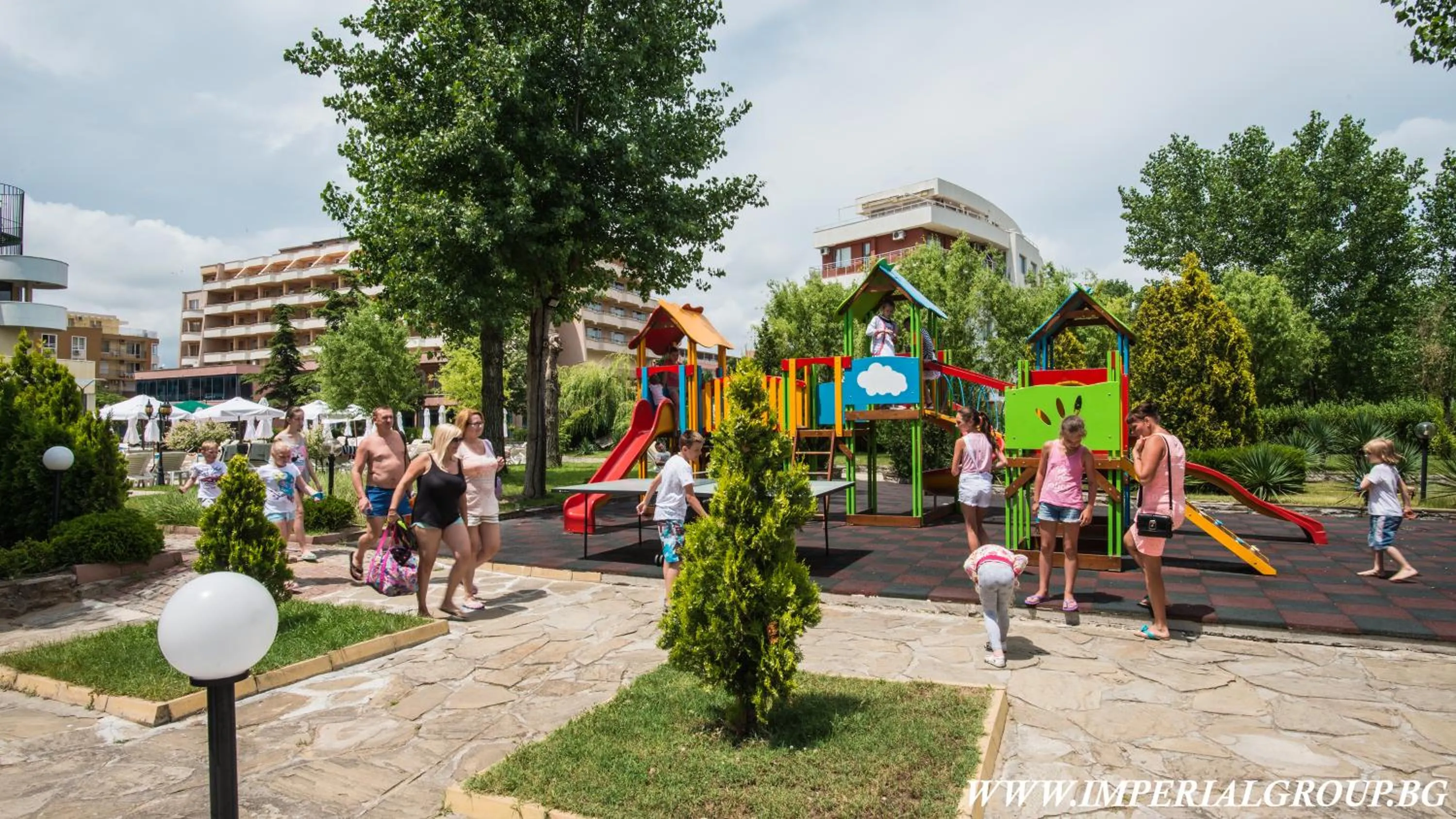 Children play ground in HI Hotels Imperial Resort - Ultra All Inclusive, FREE PARKING